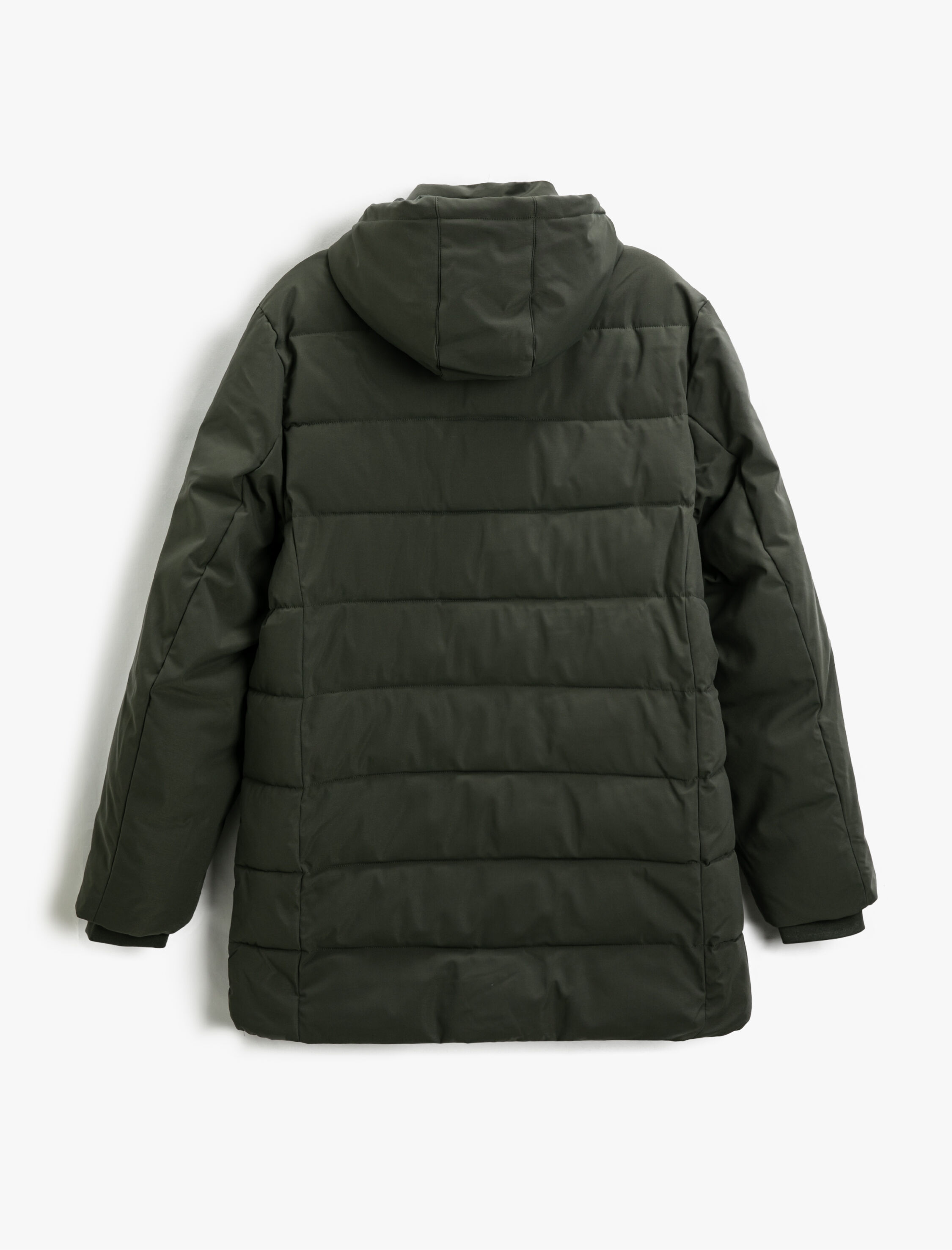   Anorak Şişme Mont Kapşonlu Cep Detaylı Su Geçirmez