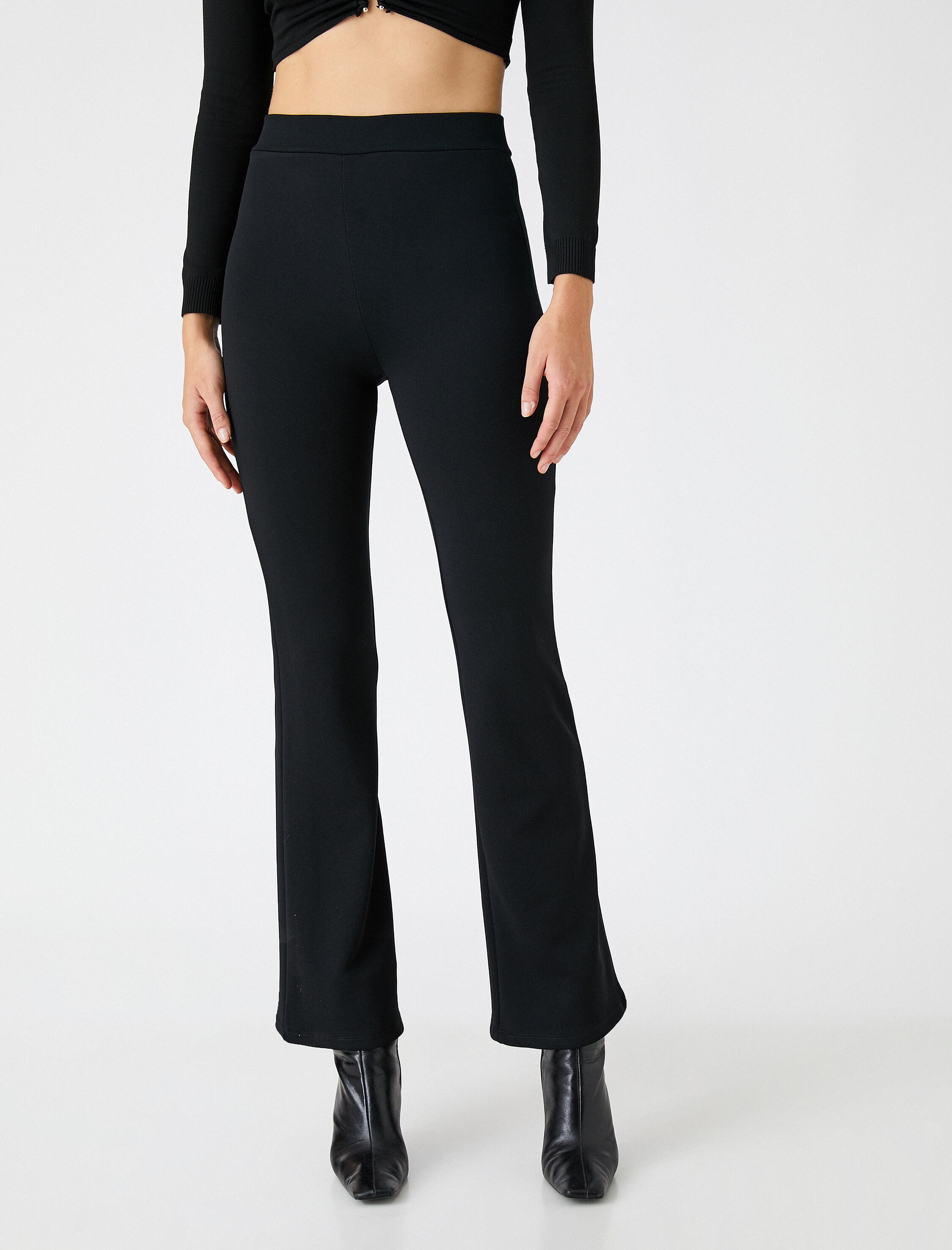   İspanyol Paça Tayt