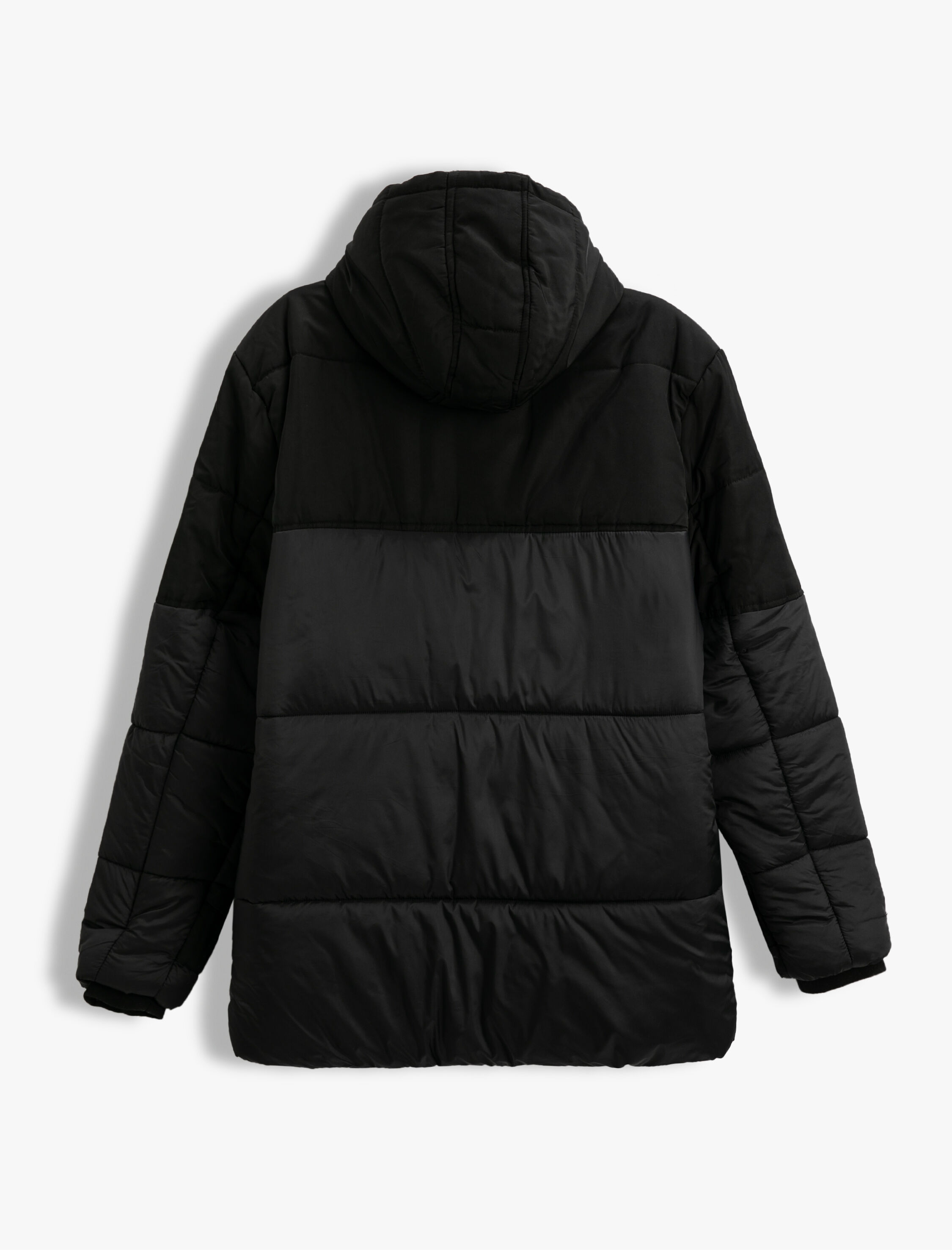 Anorak Şişme Mont Kapşonlu Cep Detaylı Su Geçirmez