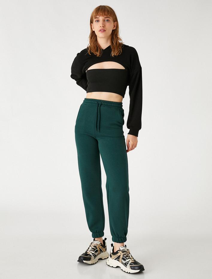  Jogger Eşofman Altı İçi Polarlı