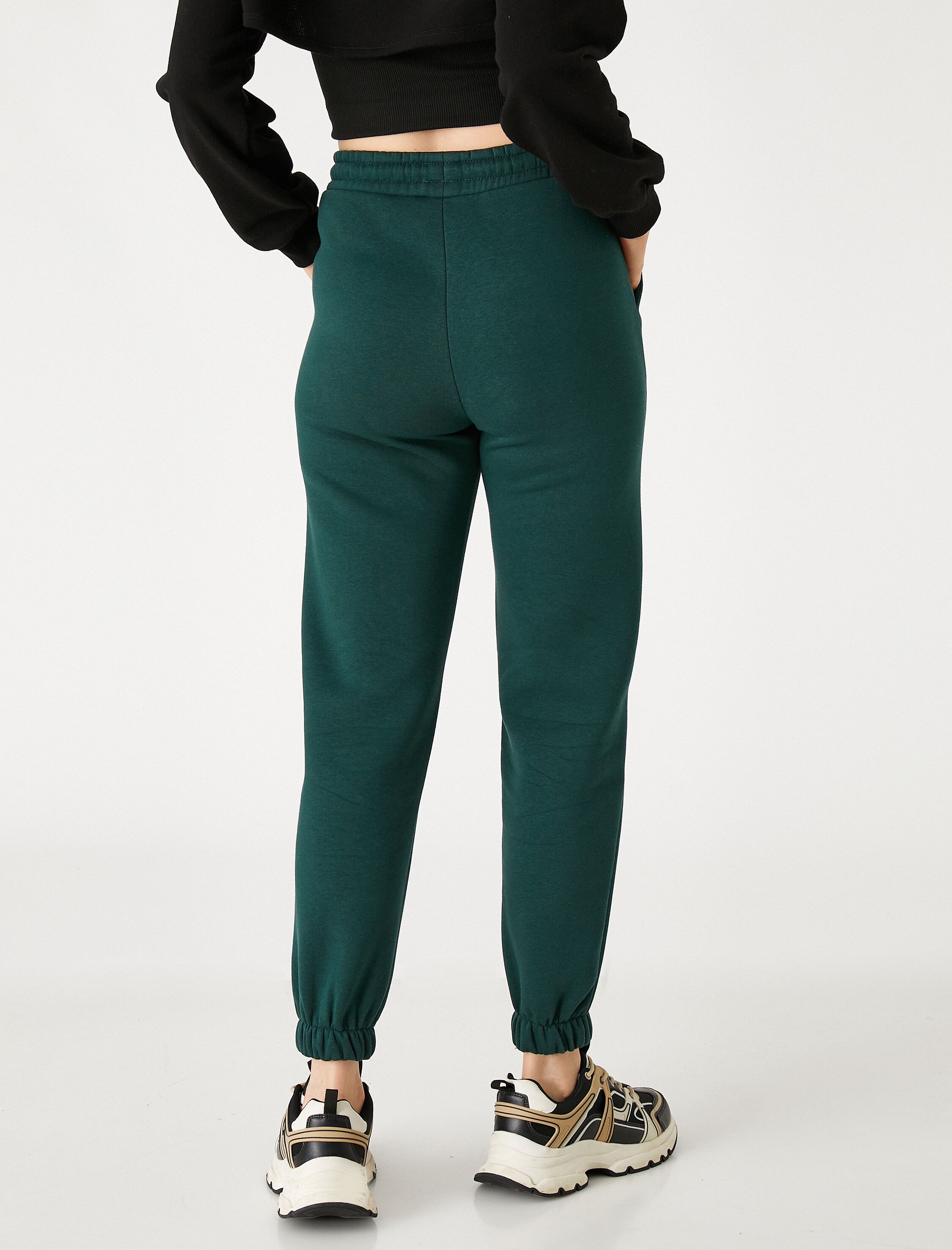   Jogger Eşofman Altı İçi Polarlı