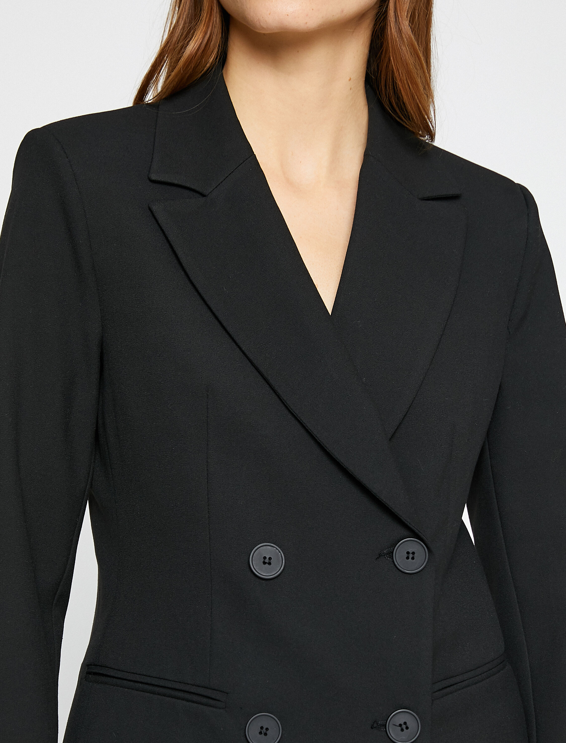   Kruvaze Blazer Ceket