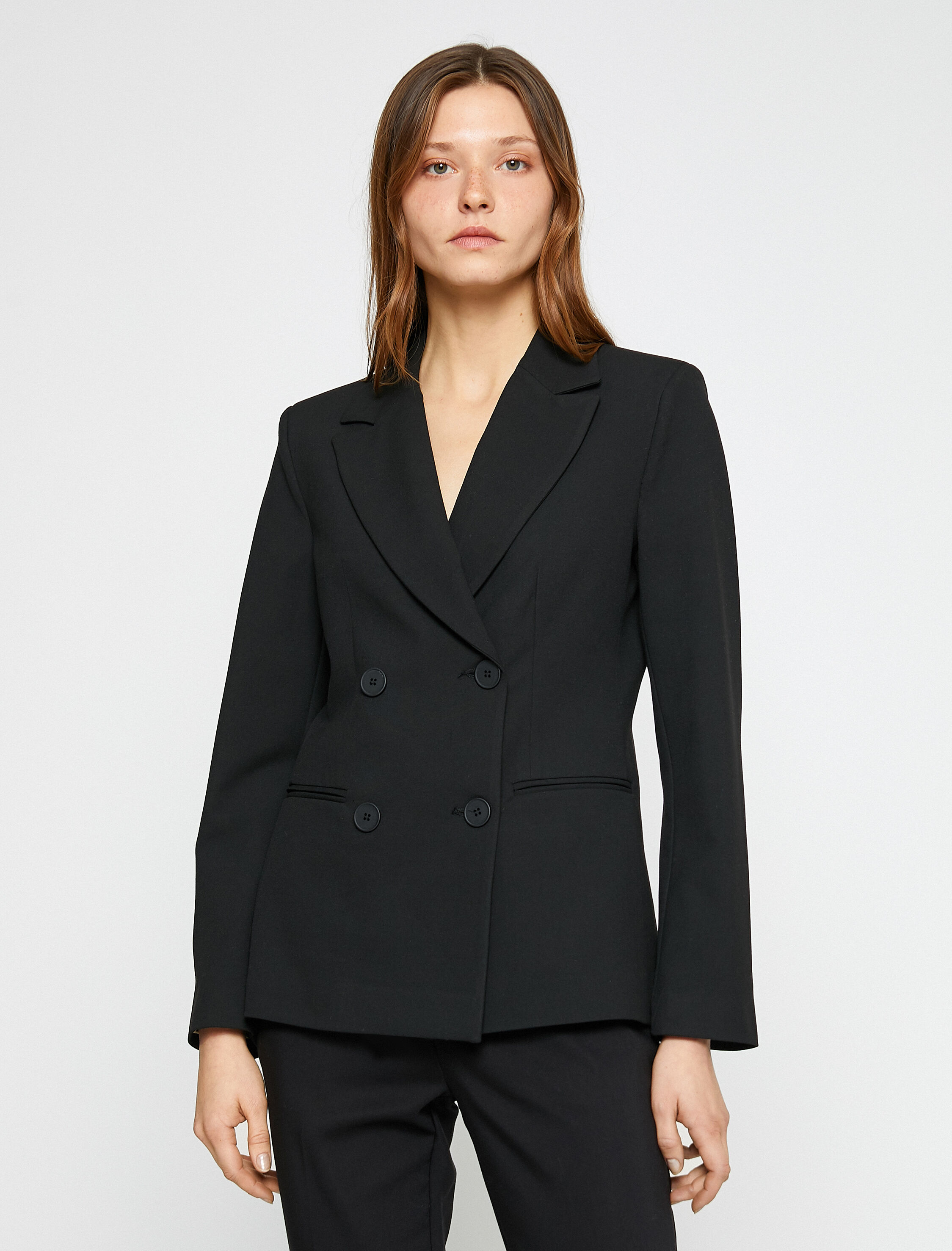   Kruvaze Blazer Ceket