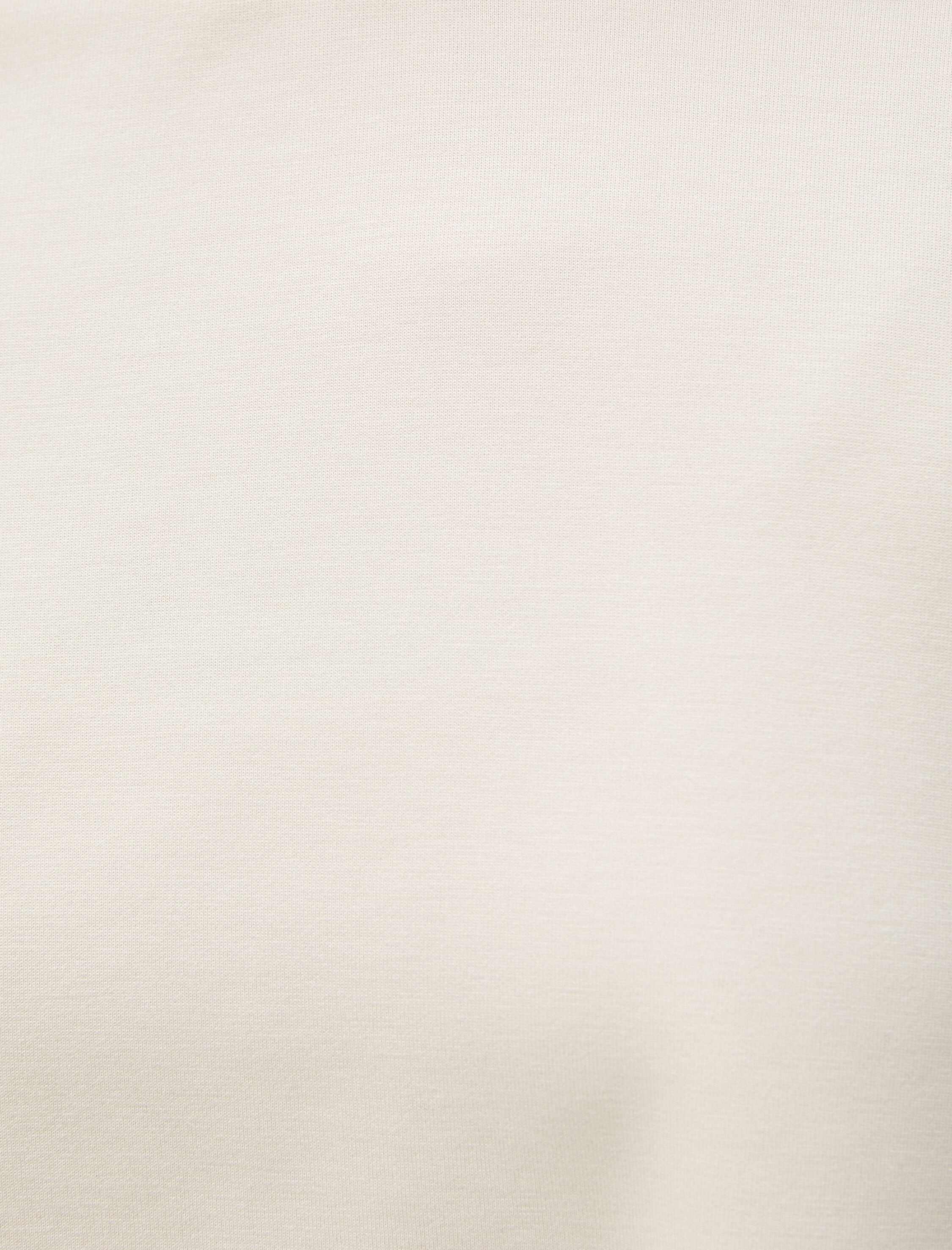   Crop Sweatshirt Modal Karışımlı