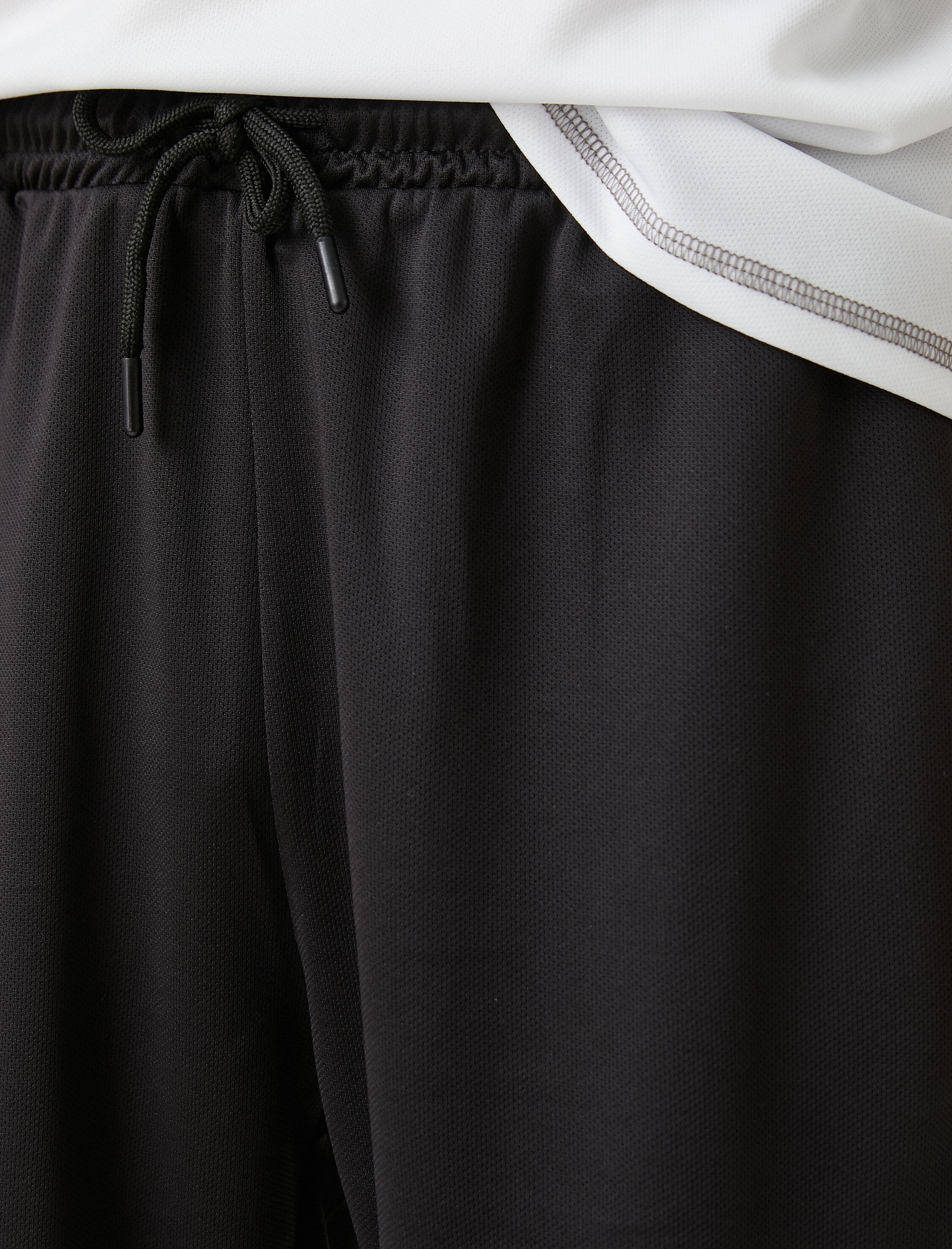   Baskı Detaylı Spor Şort