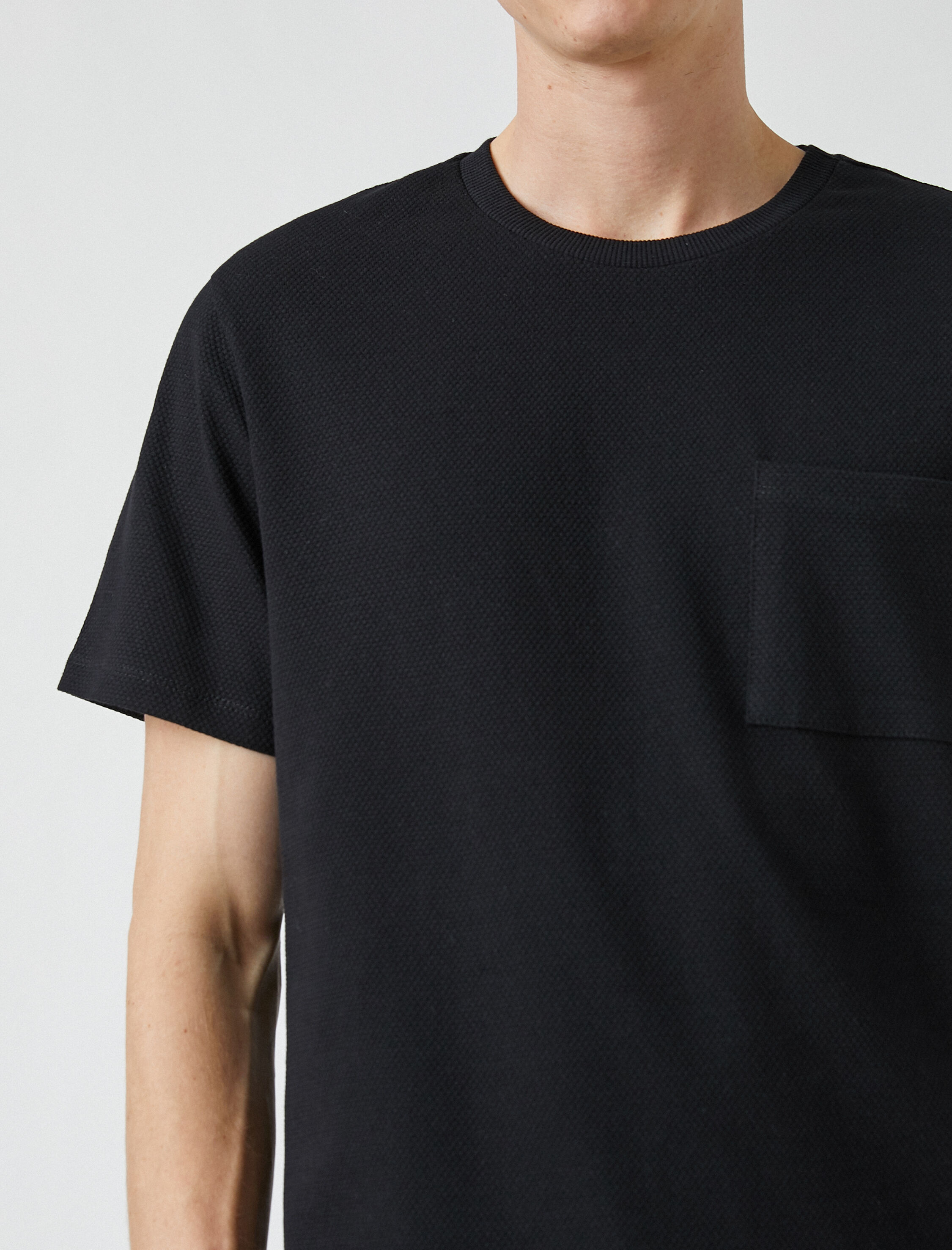 Slim Fit Basic Tişört