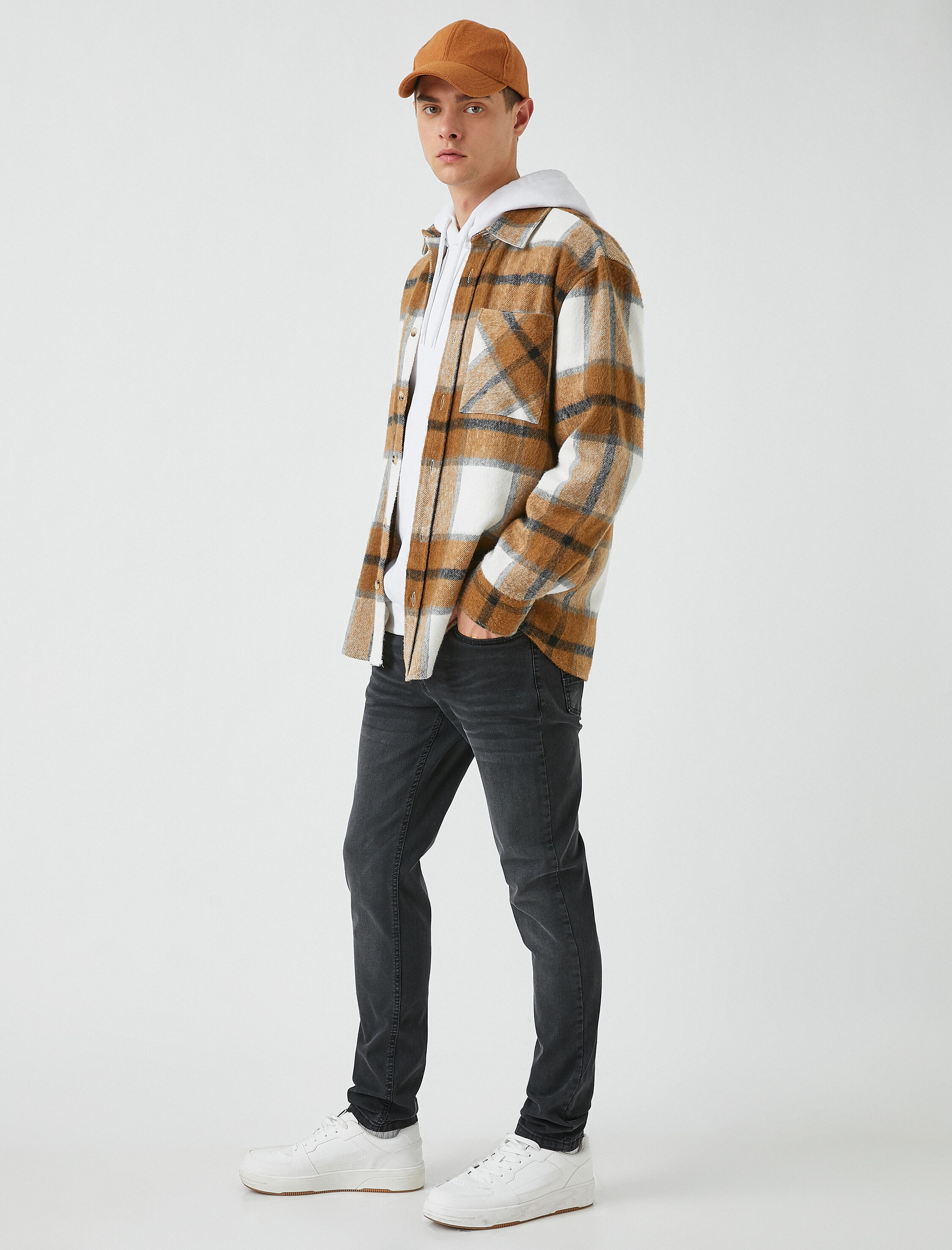   Skinny Fit Kot Pantolon - Michael Jean