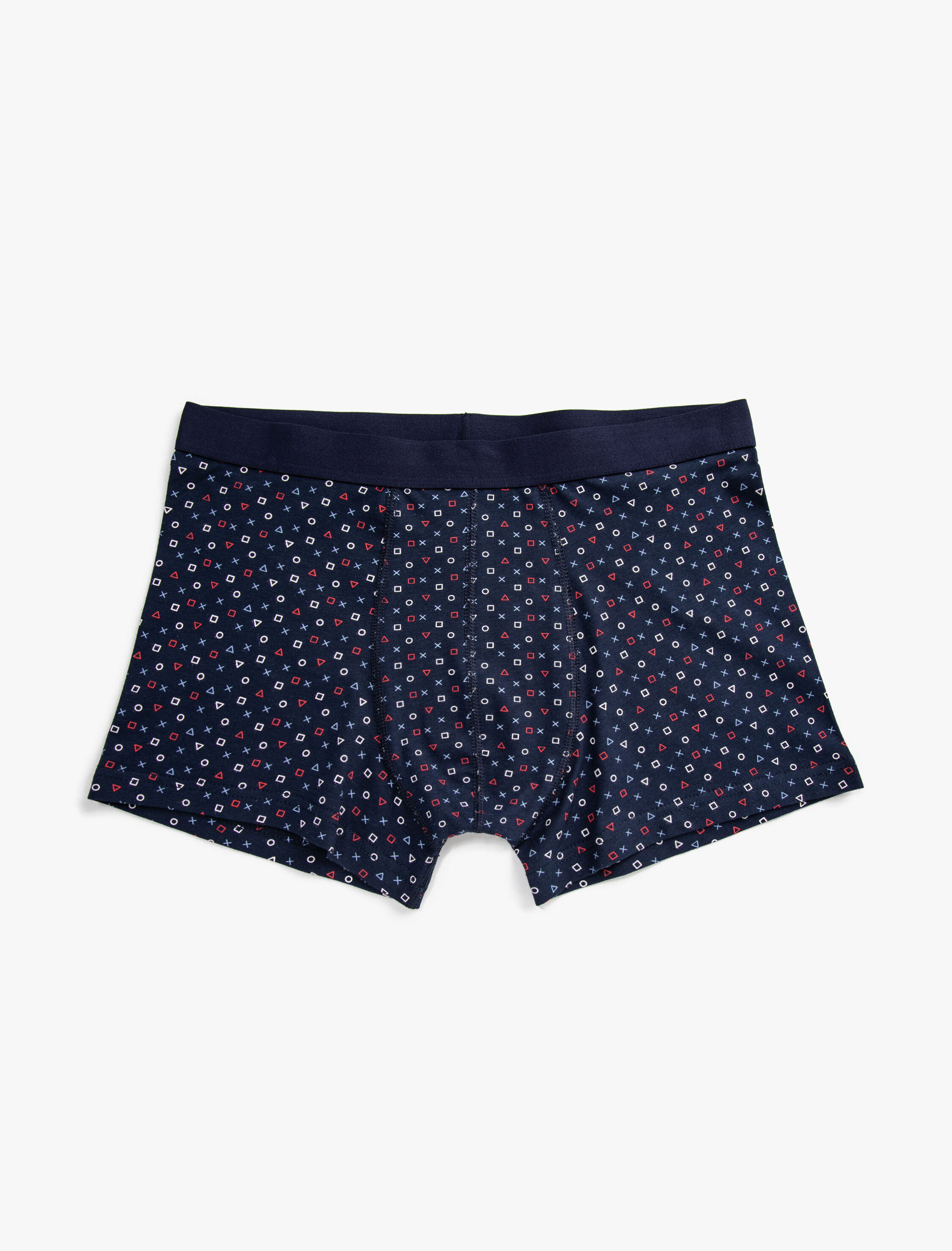   Baskılı Basic Regular Boxer