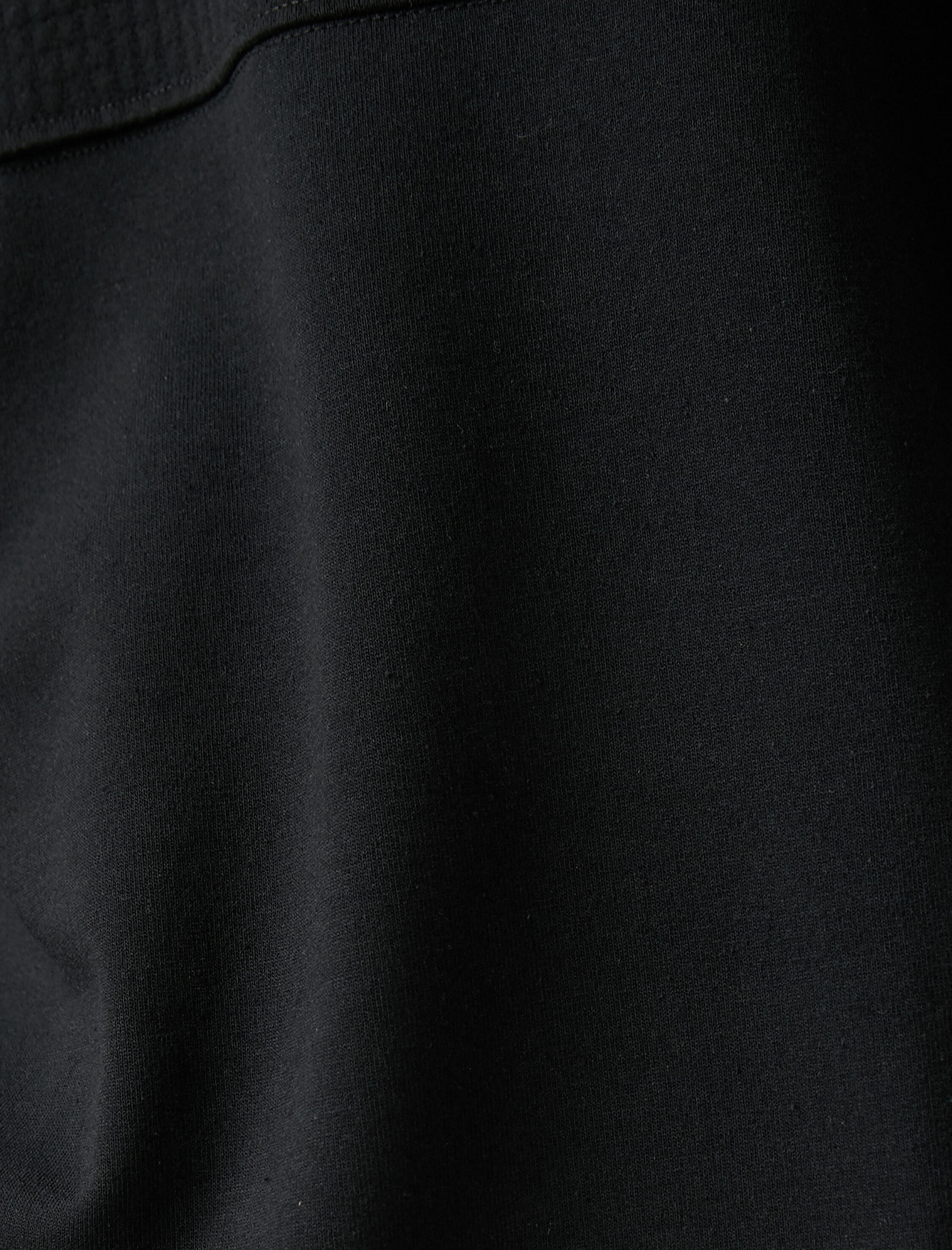   Bisiklet Yaka Sweatshirt Dokulu Şardonlu