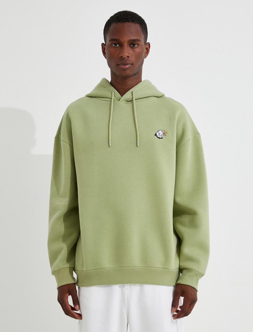 Champion kapşonlu outlet sweatshirt