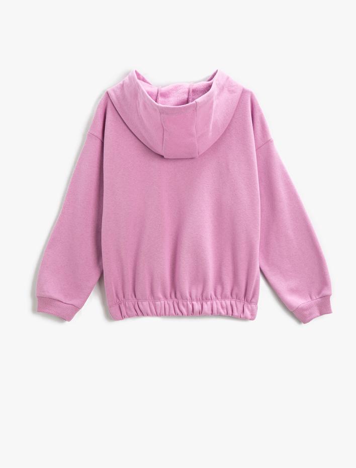 Kız Çocuk LOL Surprise Baskılı Lisanslı Sweatshirt Şardonlu