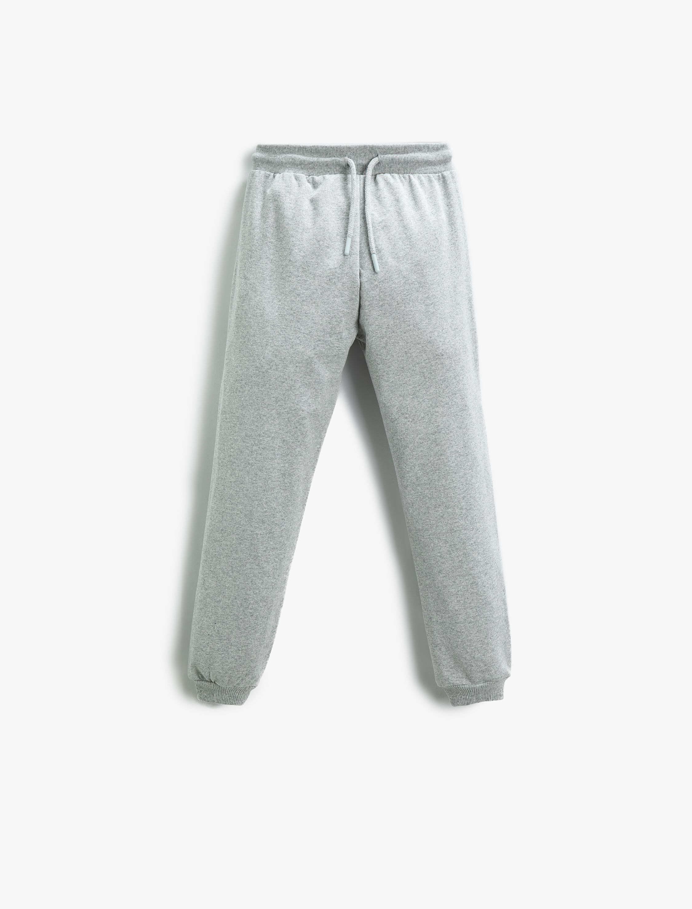  Erkek Çocuk Basic Jogger Eşofman Altı Beli Lastikli