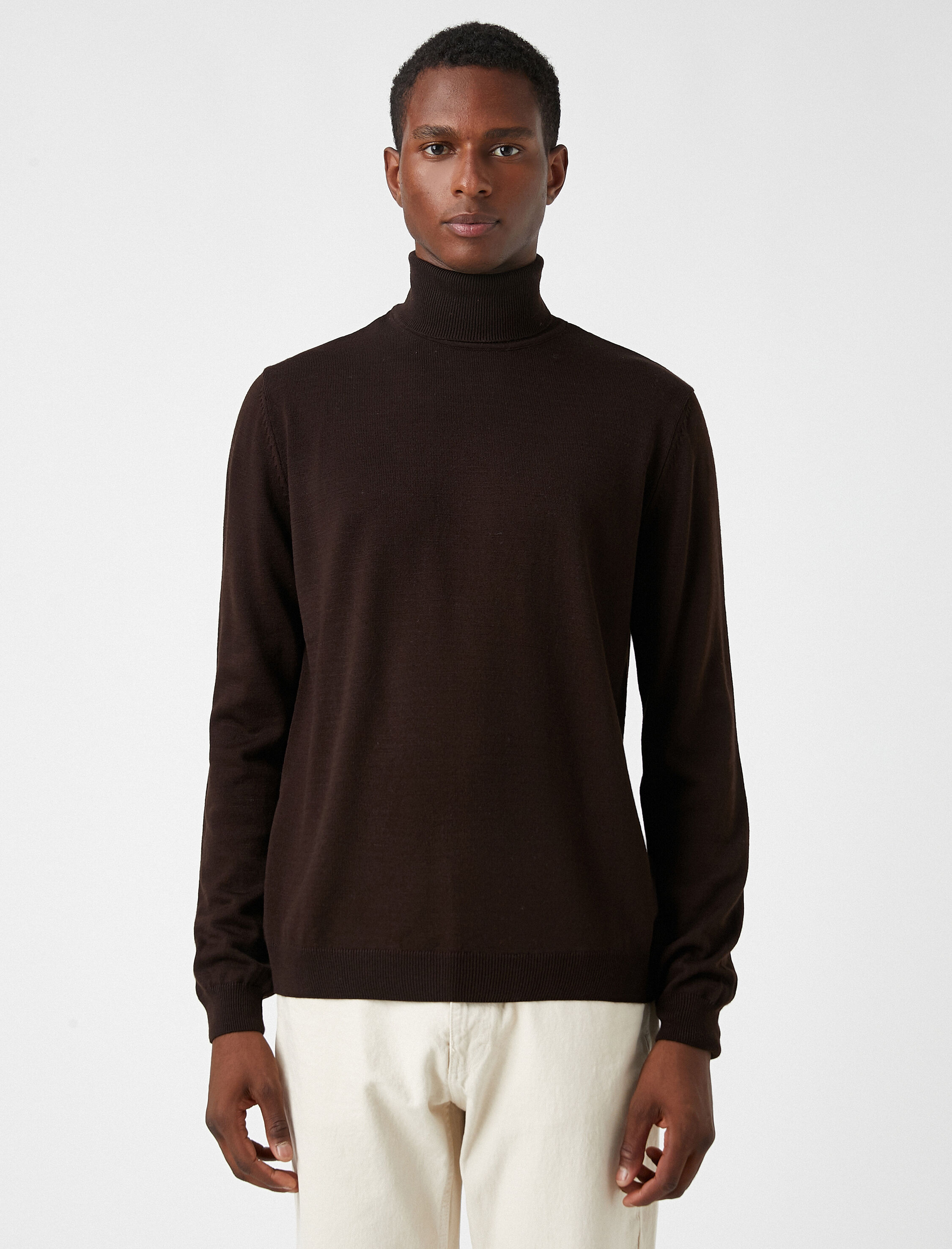   Basic Boğazlı Kazak