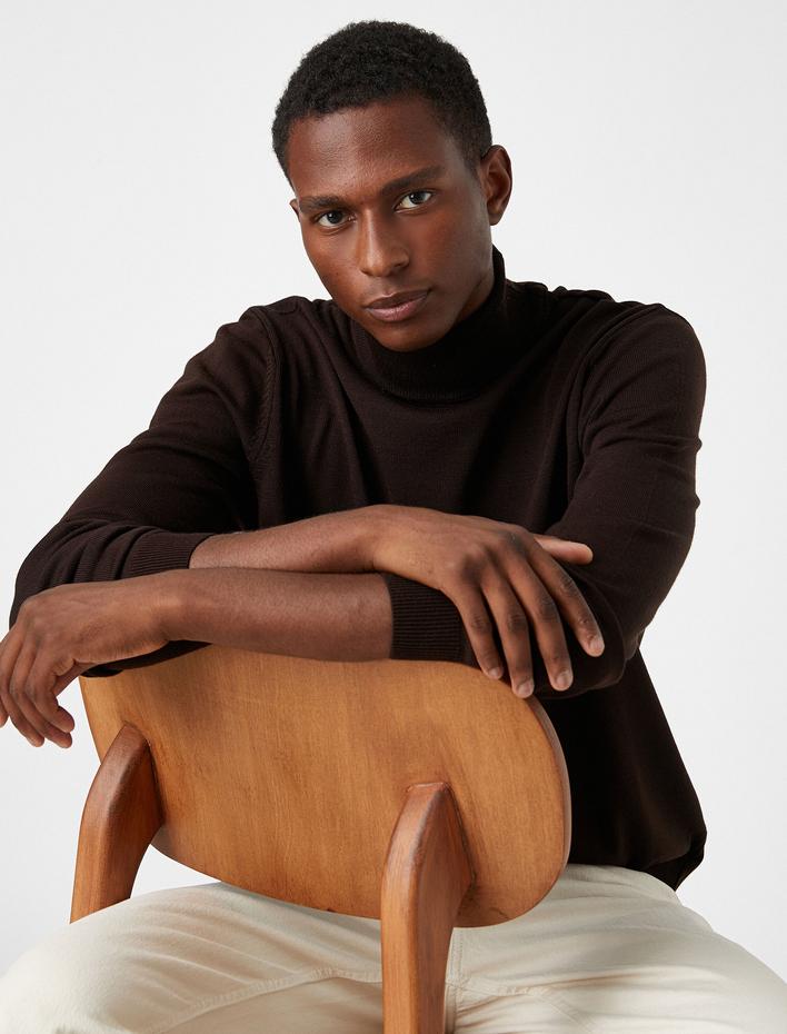  Basic Boğazlı Kazak