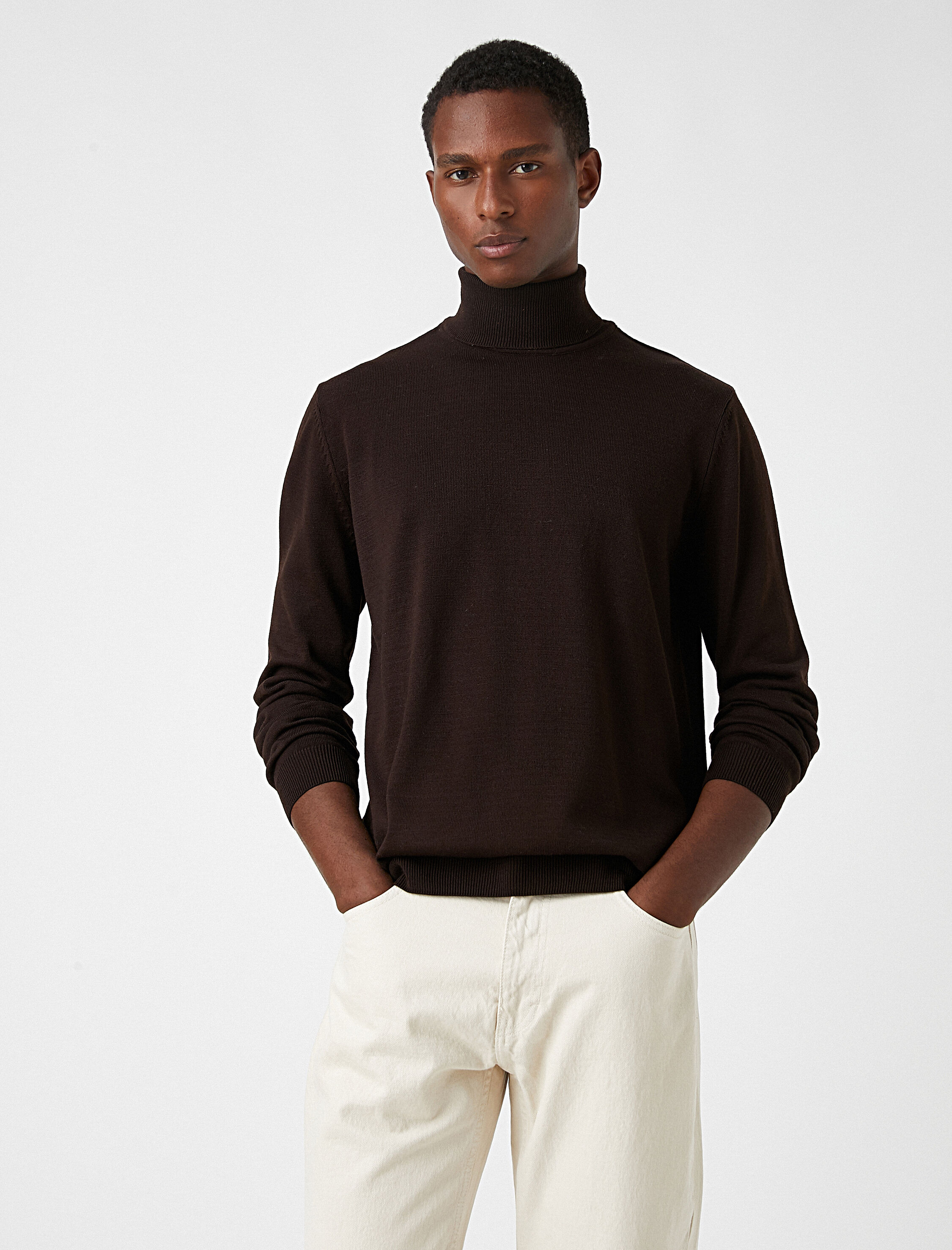   Basic Boğazlı Kazak