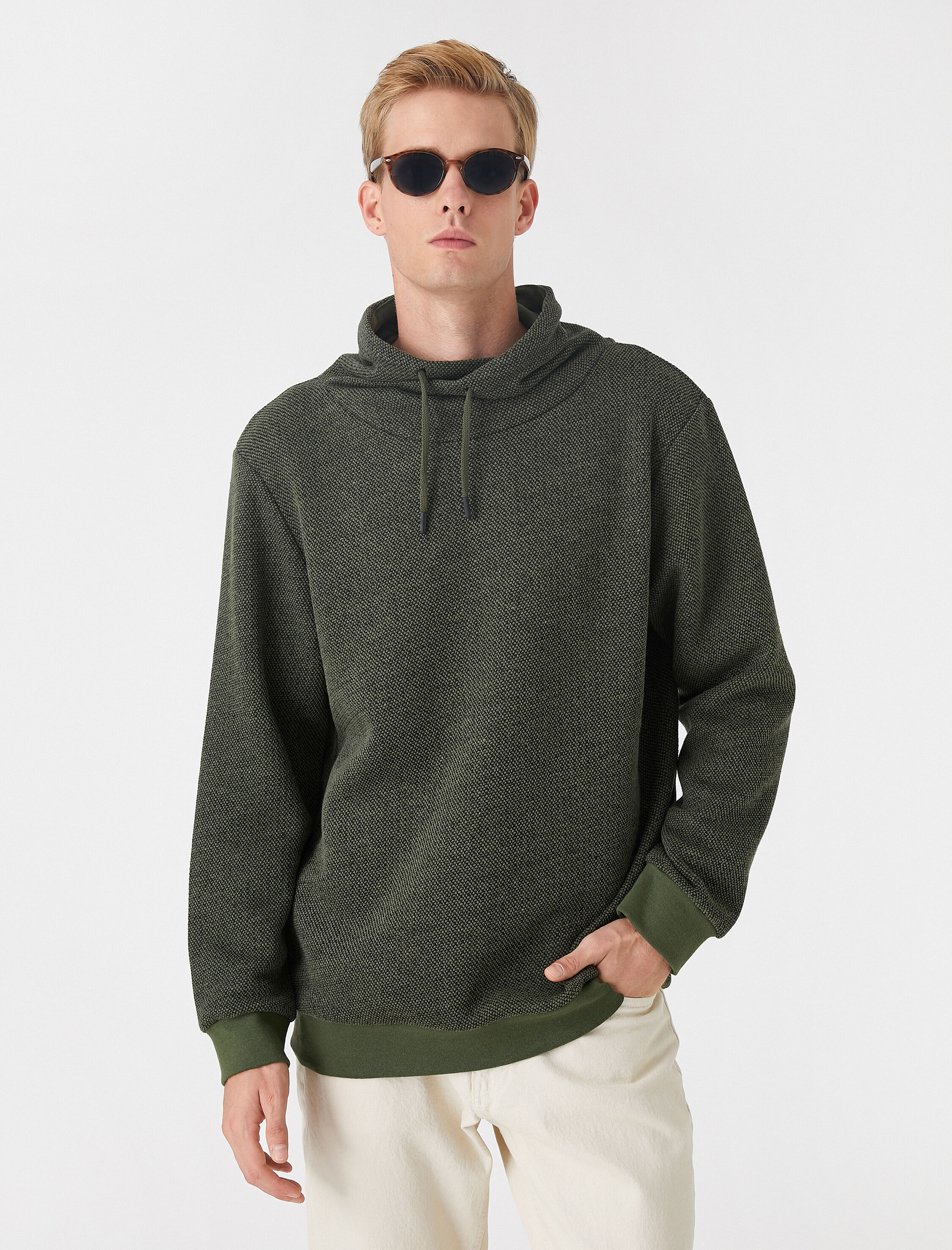   Şal Yaka Kazak Uzun Kollu