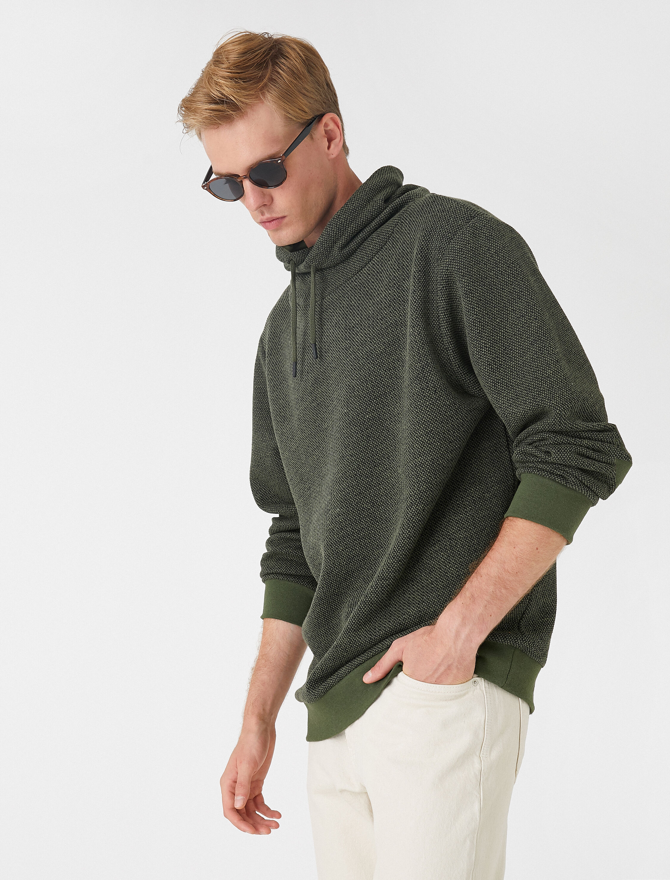   Şal Yaka Kazak Uzun Kollu