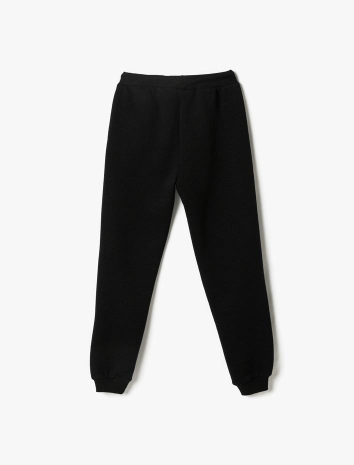 Erkek Çocuk Basic Jogger Eşofman Altı Beli Bağlamalı