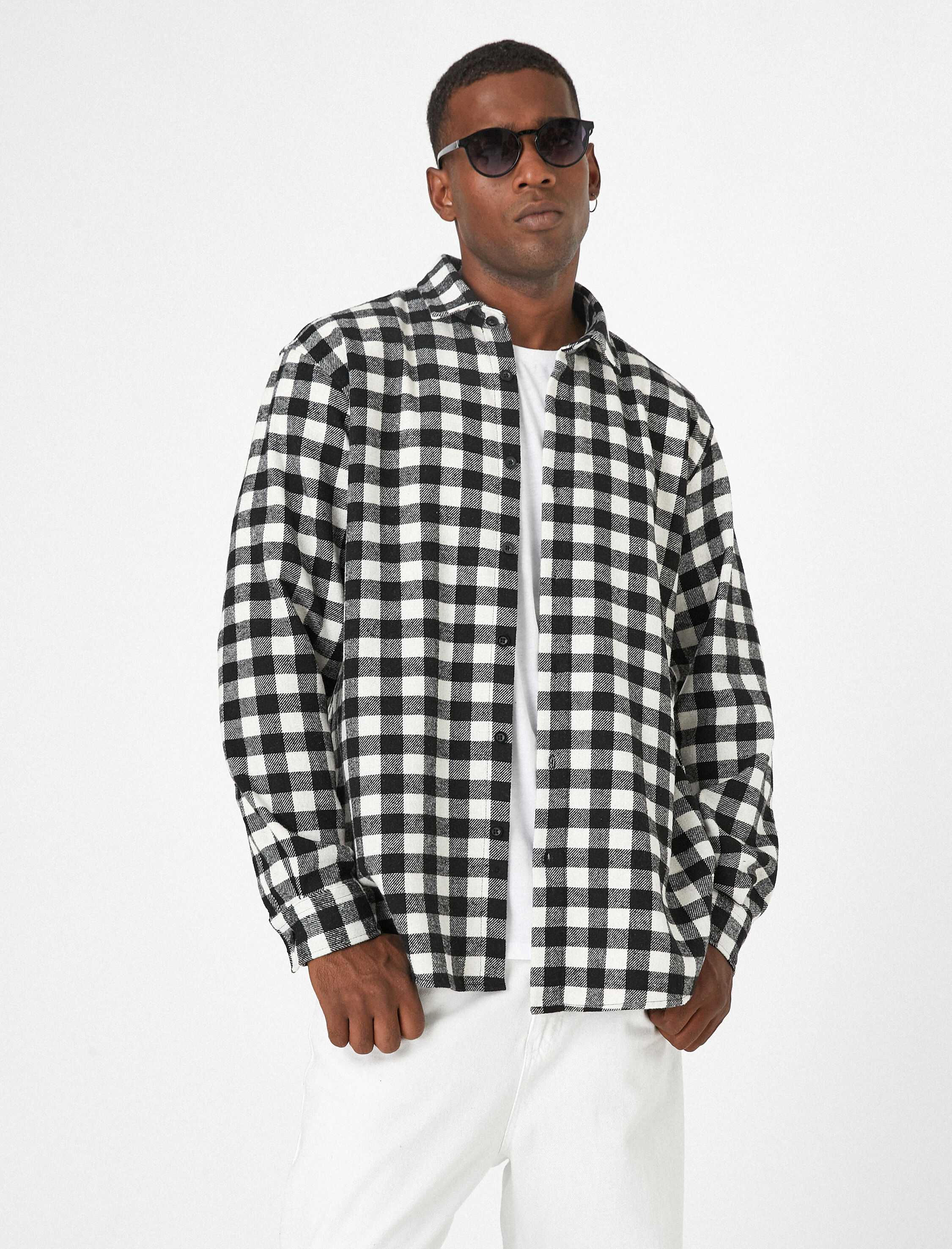   Ekoseli Oduncu Gömleği