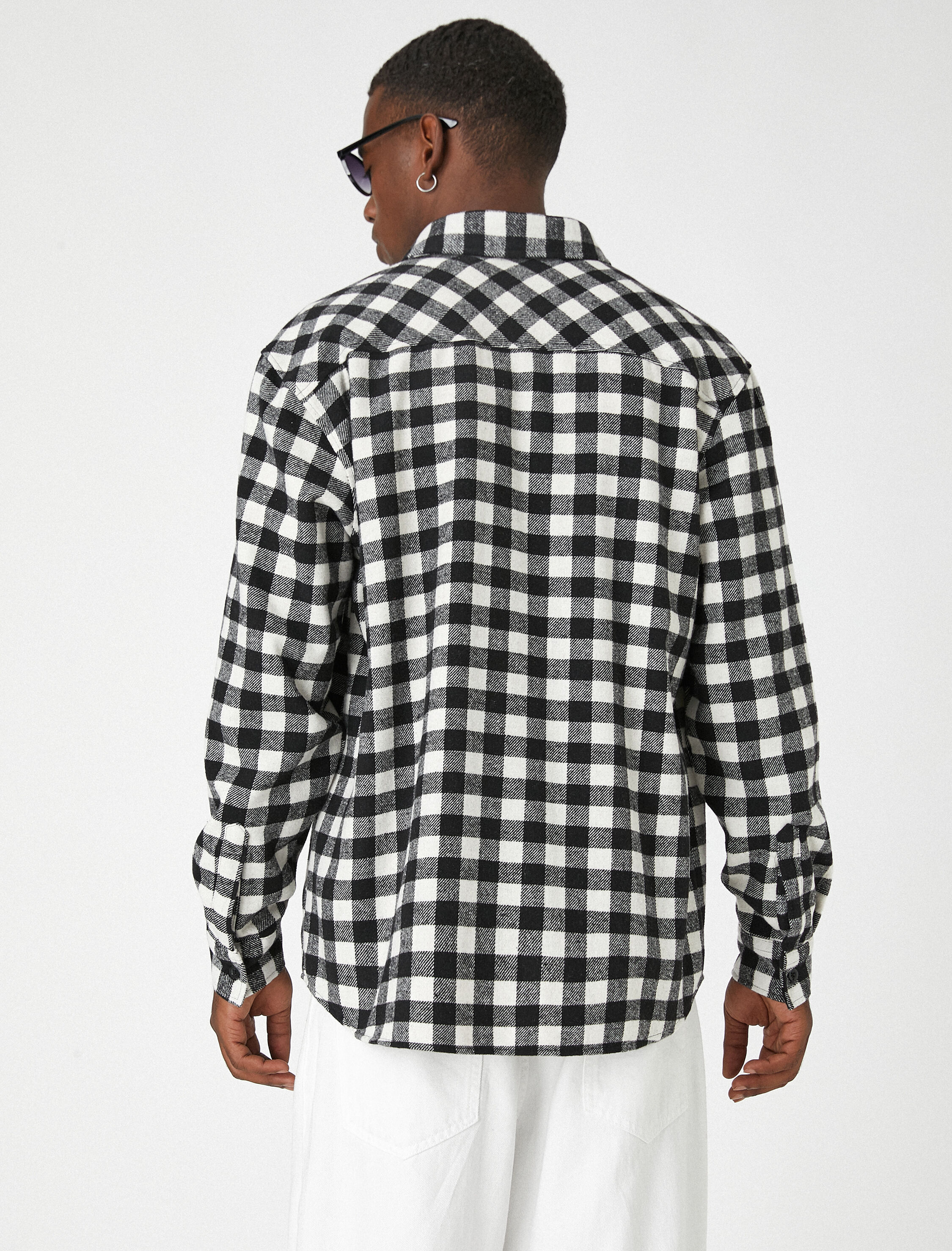   Ekoseli Oduncu Gömleği