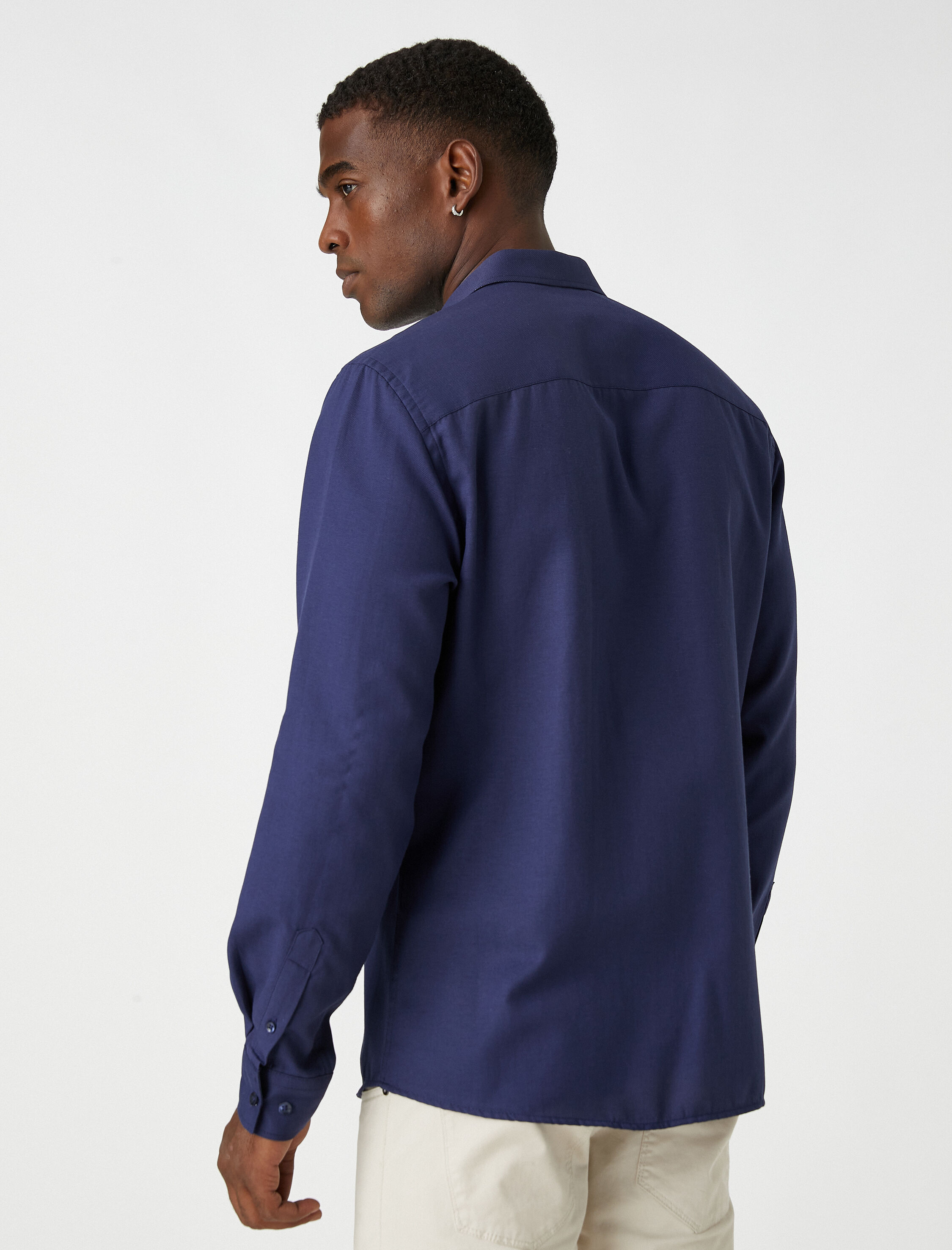   Basic Gömlek Klasik Yaka Non Iron