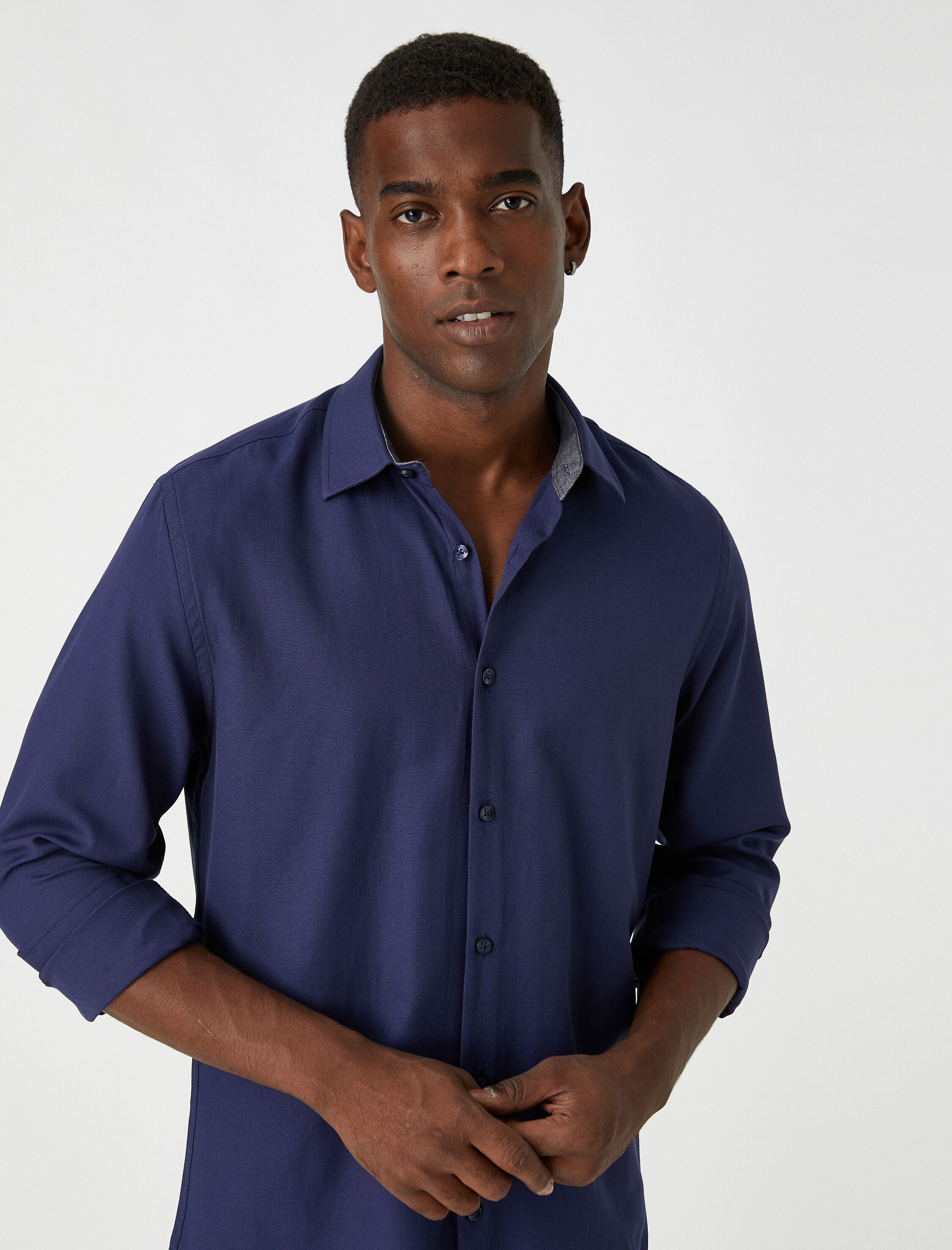   Basic Gömlek Klasik Yaka Non Iron