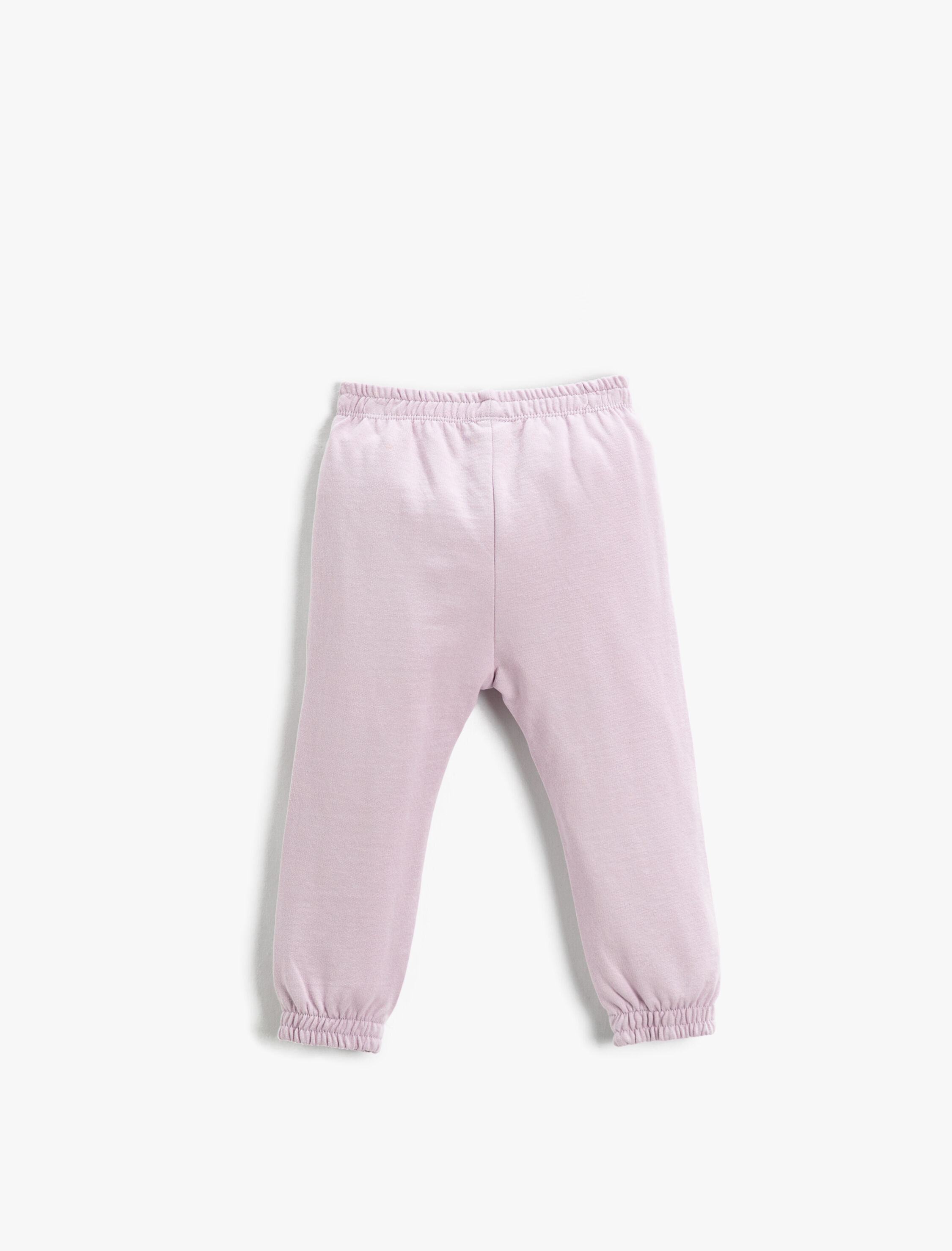  Kız Bebek Basic Eşofman Altı Pamuklu