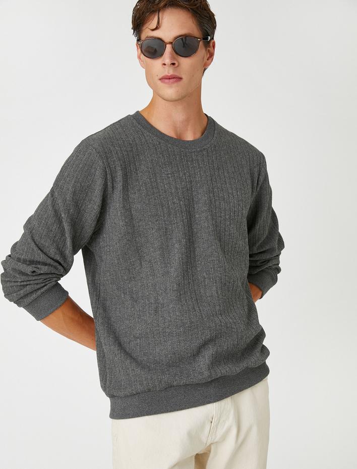  Basic Dokulu Kazak Bisiklet Yaka