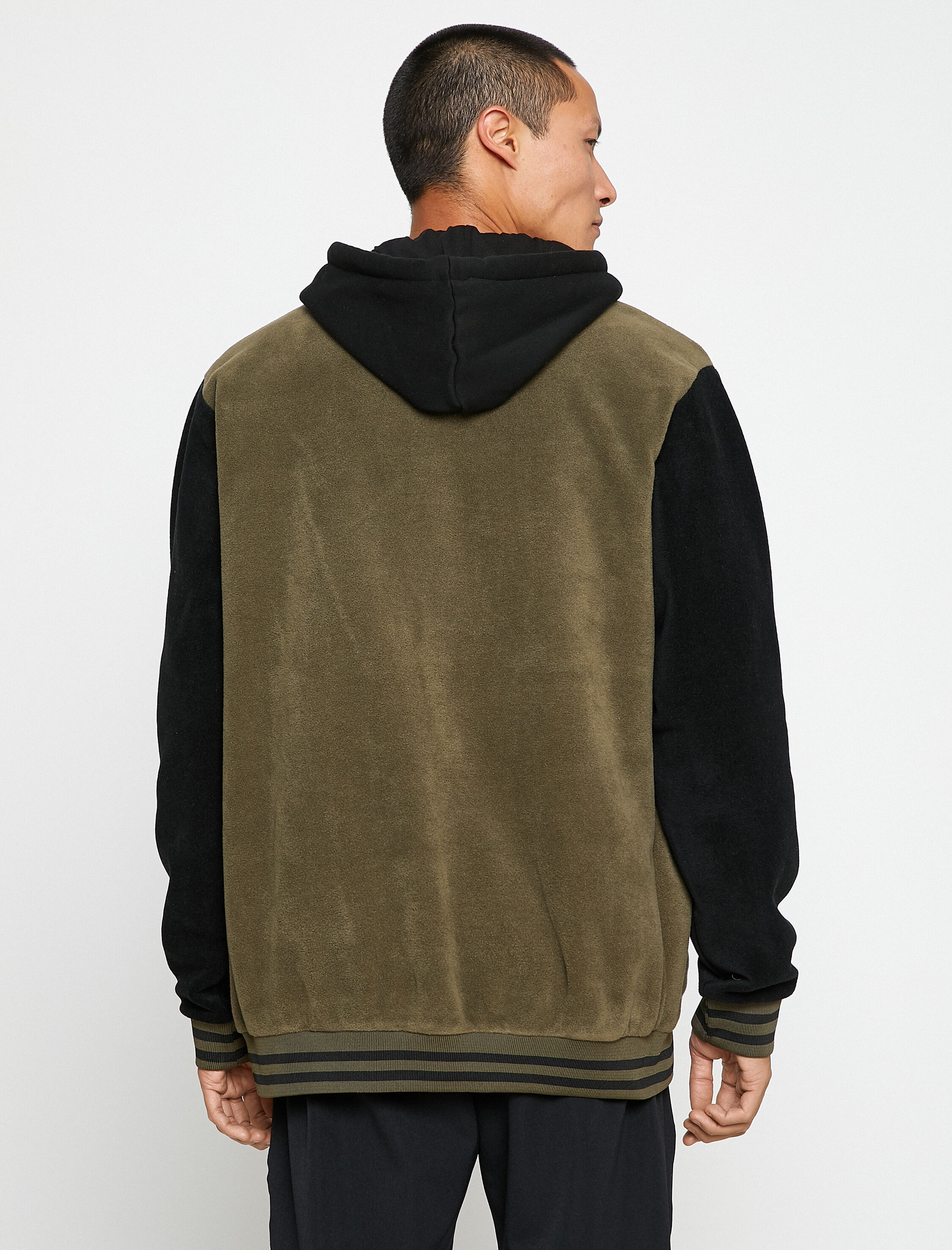   Polar Kolej Ceket Bomber Yaka İşleme Detaylı Çıtçıt Düğmeli