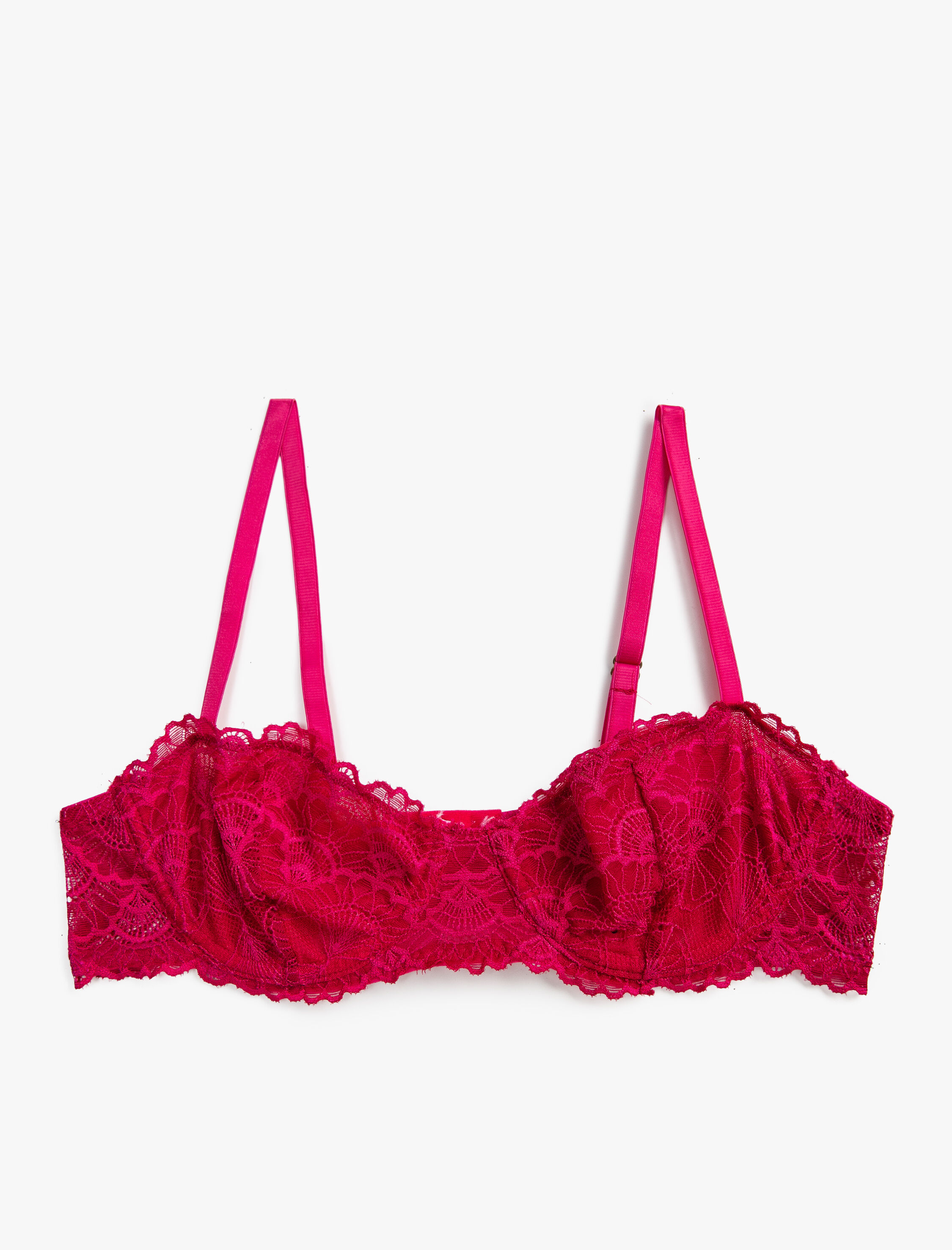   Dantelli Sütyen Balenli Dolgusuz