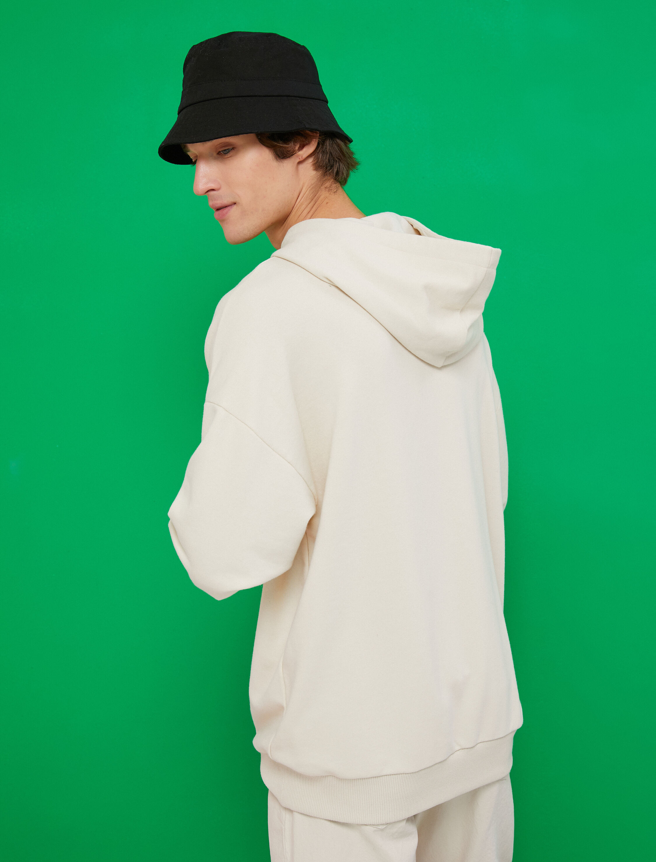 Rick and Morty Oversize Sweatshirt Şardonlu Lisanslı Baskılı