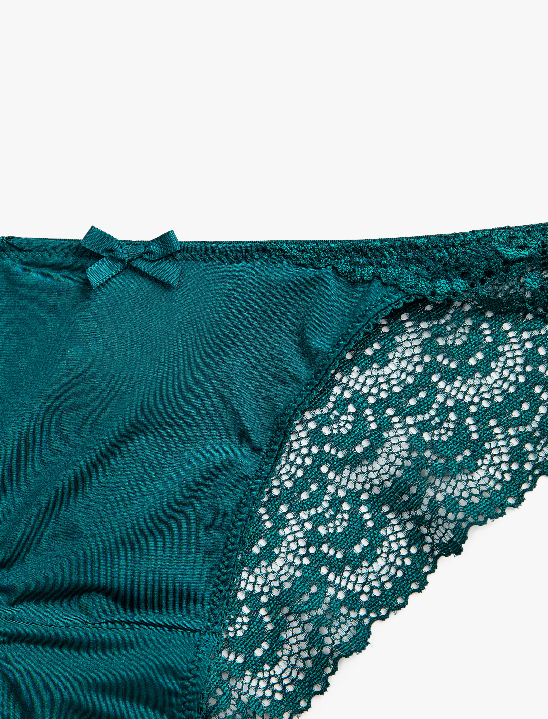   Brief Külot Dantelli Kurdele Detaylı