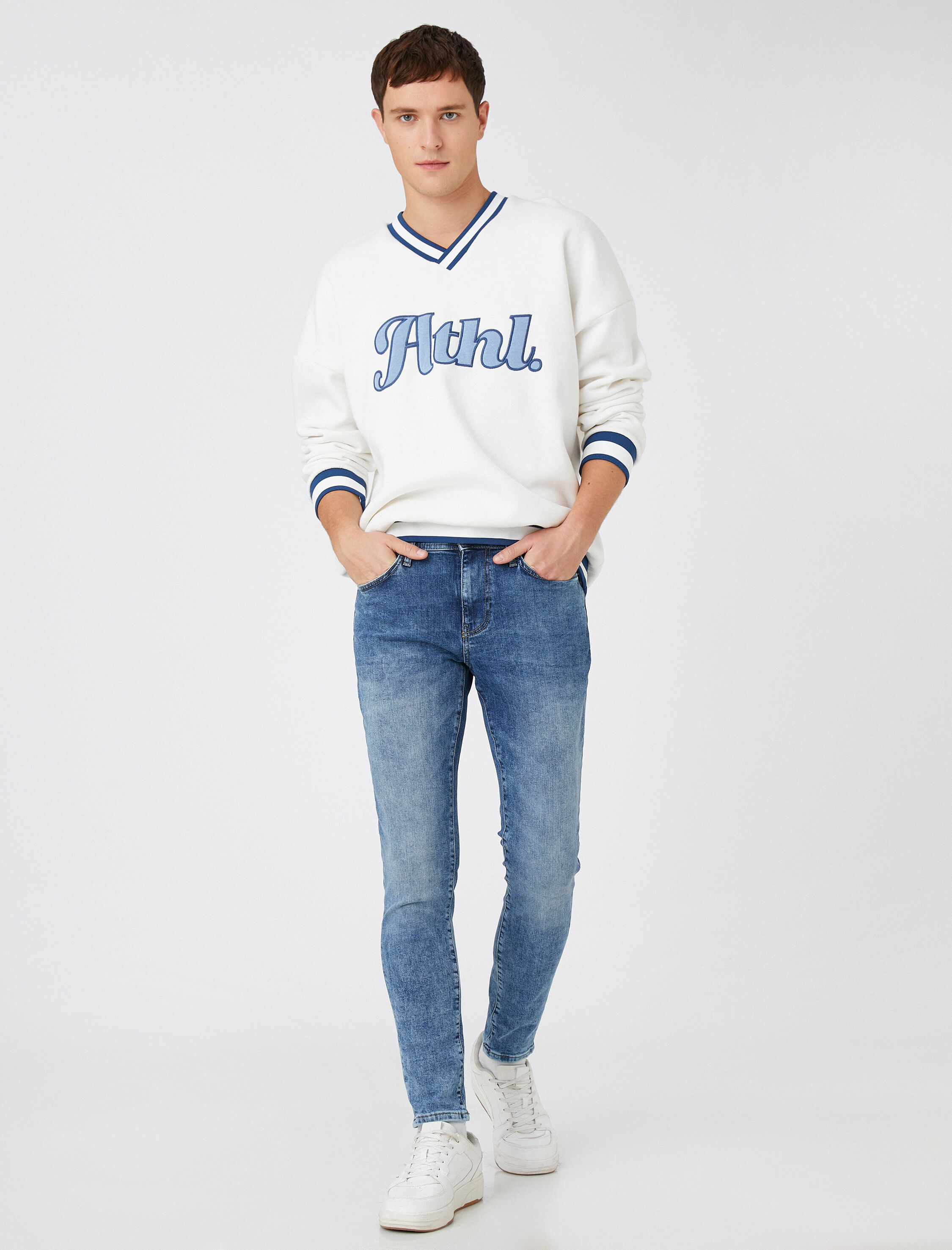   Super Skinny Fit Kot Pantolon - Justin Jean