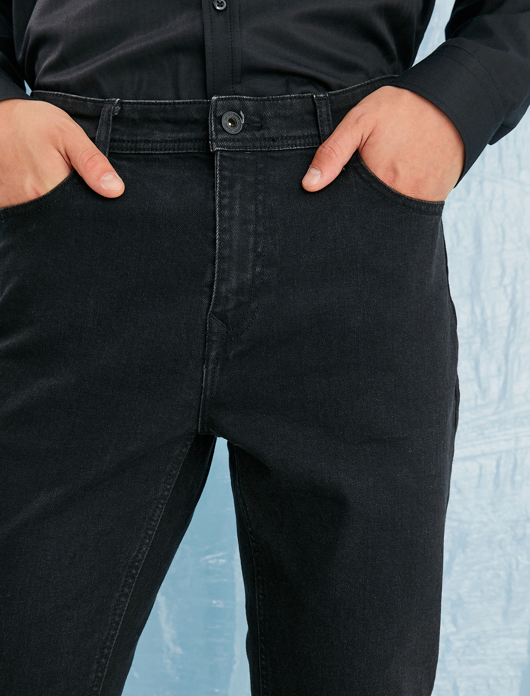   Skinny Fit Kot Pantolon - Michael Jean