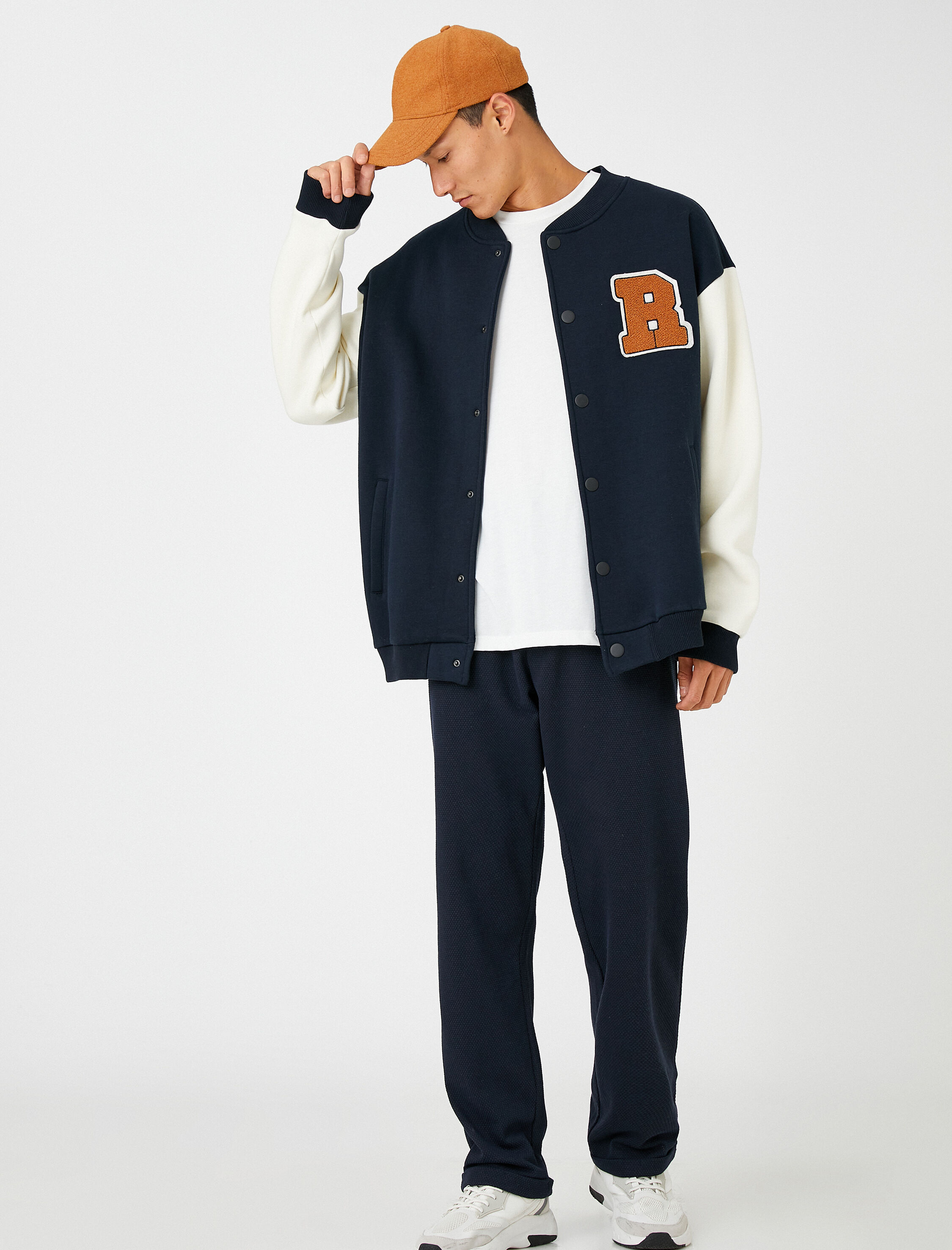   Basic Jogger Eşofman Altı Beli Bağcıklı Cepli