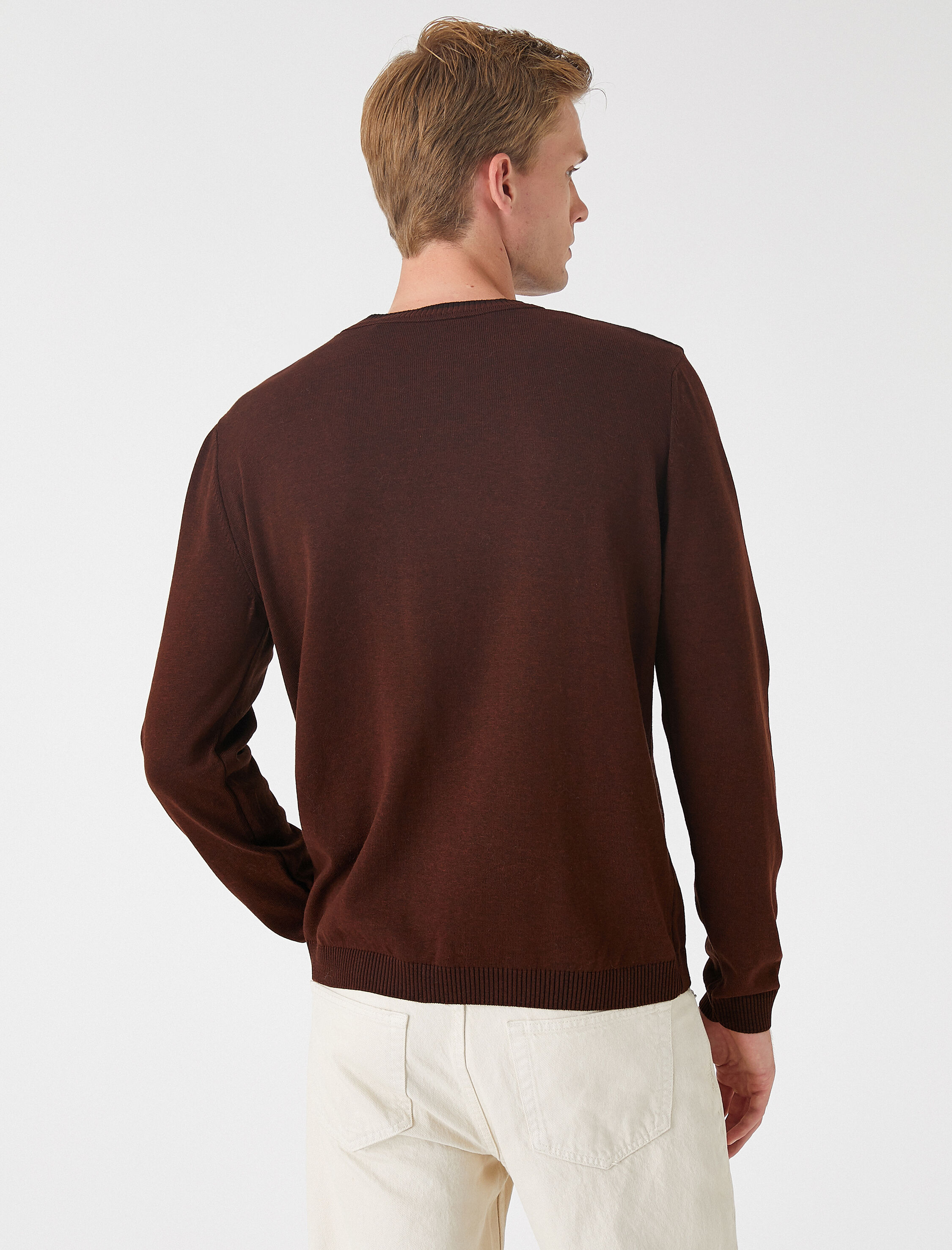   Geometrik Desenli Kazak