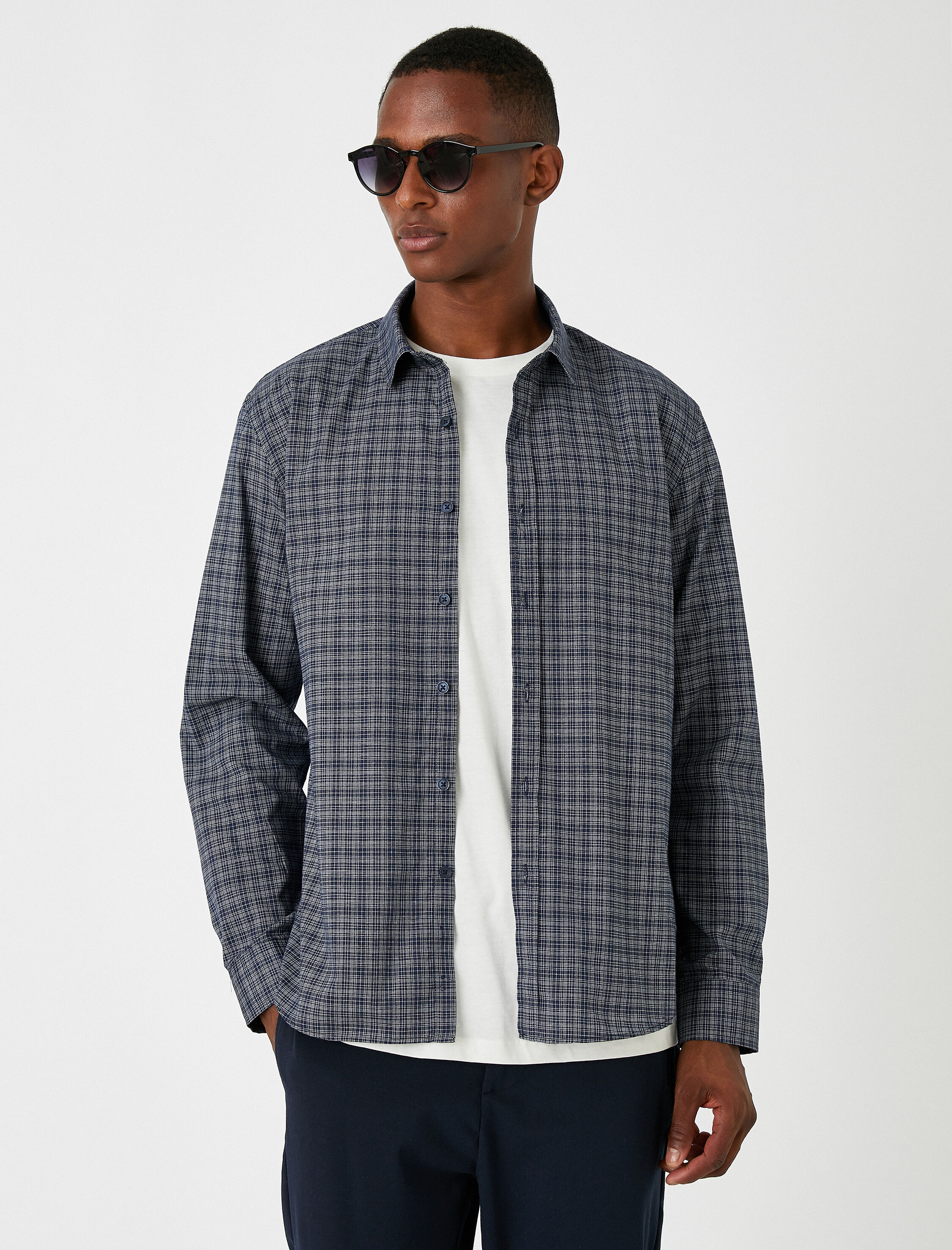   Kareli Gömlek Non Iron