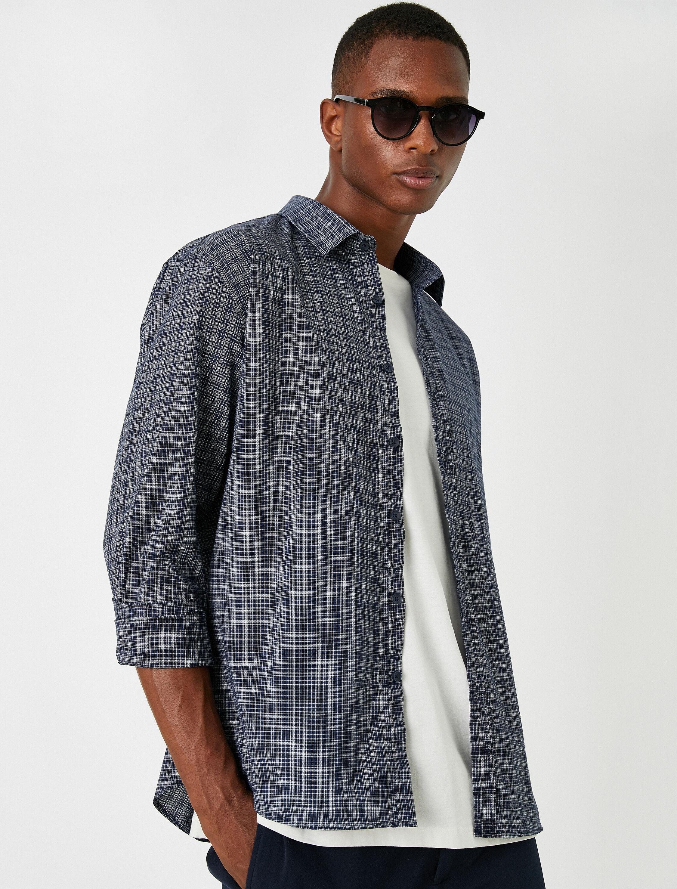   Kareli Gömlek Non Iron