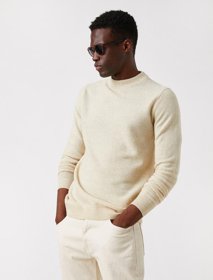  Basic Balıkçı Yaka Kazak