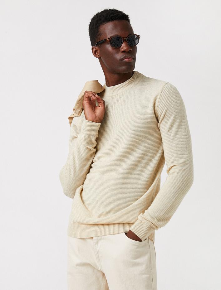  Basic Balıkçı Yaka Kazak