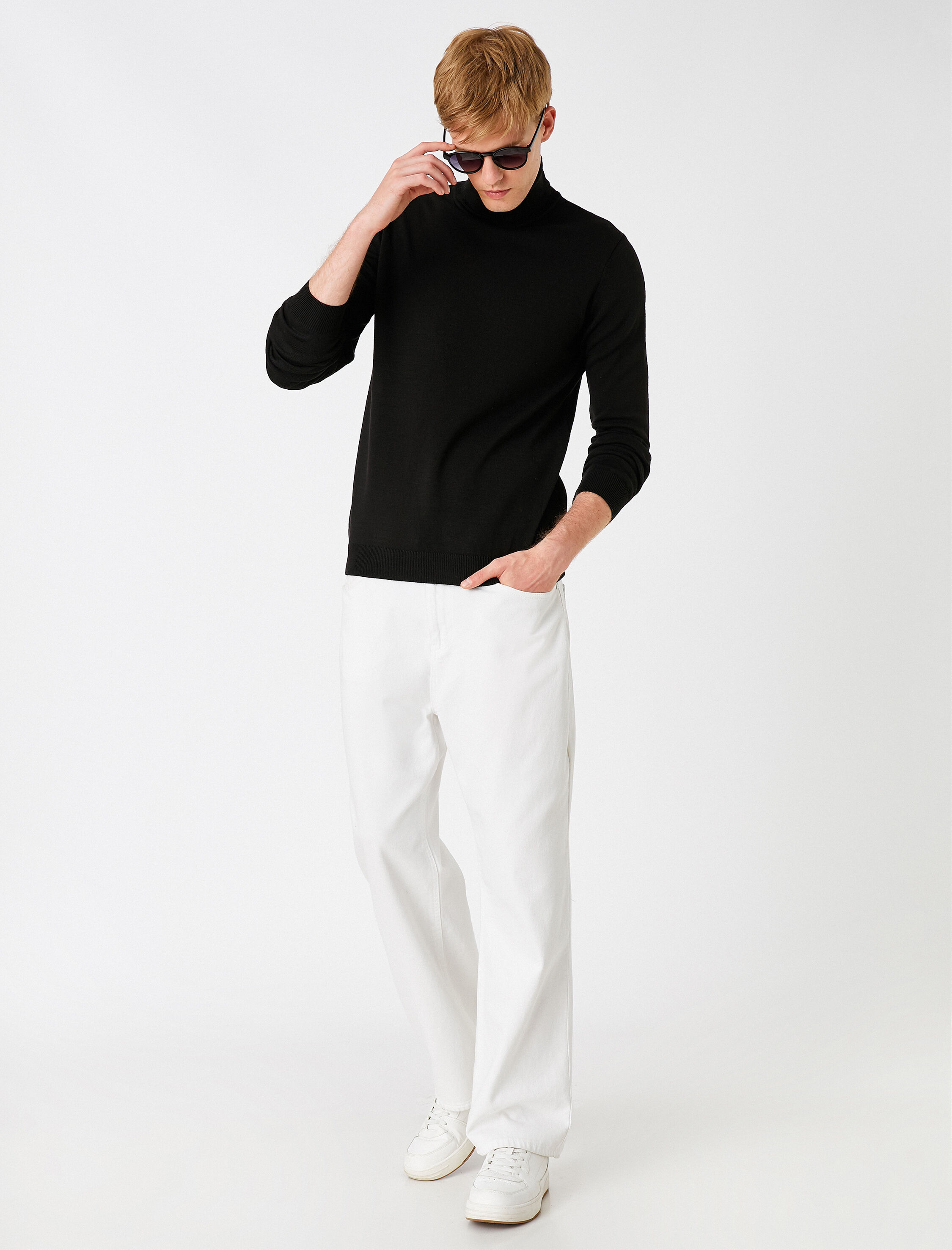   Basic Boğazlı Kazak