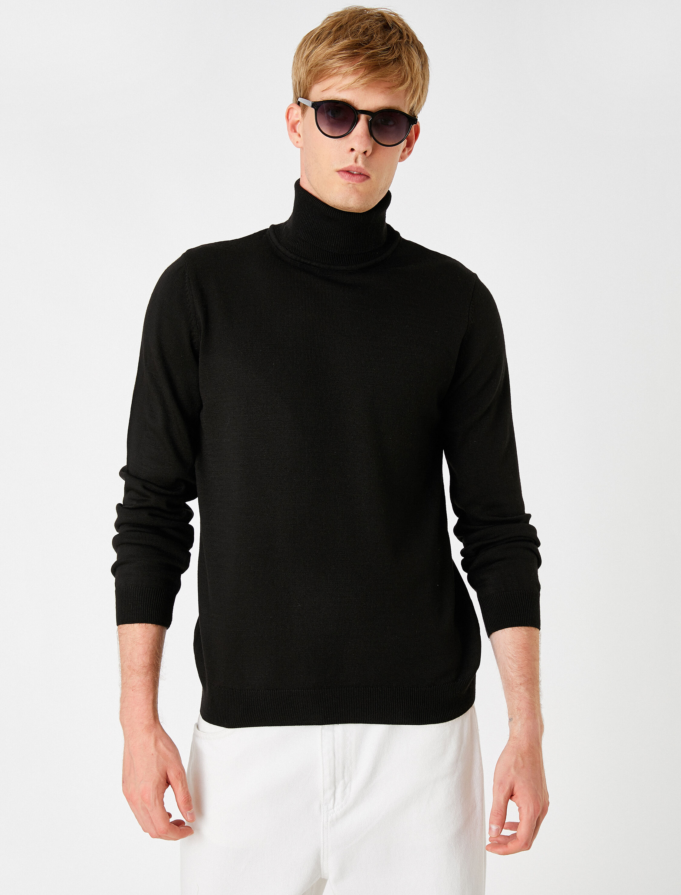   Basic Boğazlı Kazak