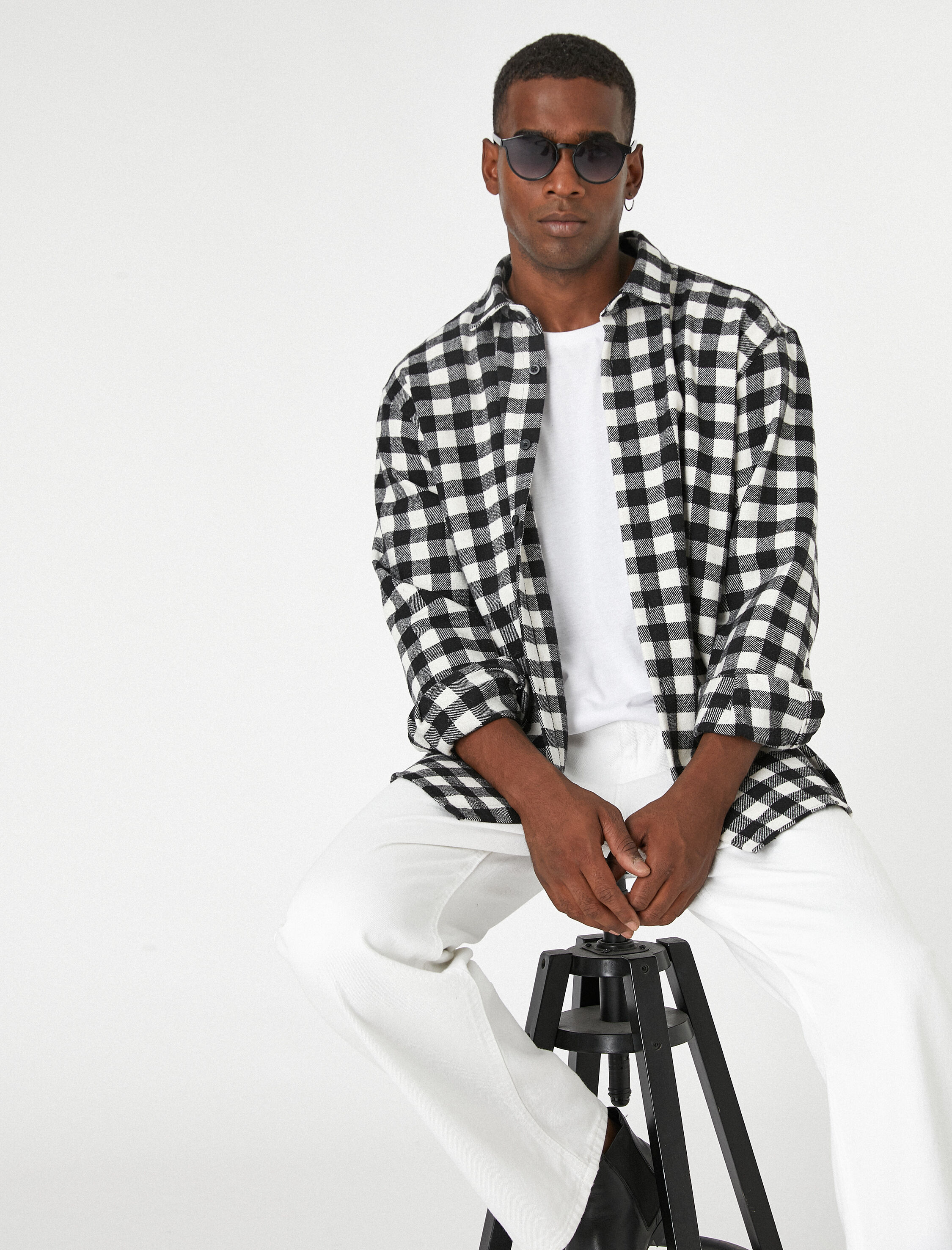   Ekoseli Oduncu Gömleği