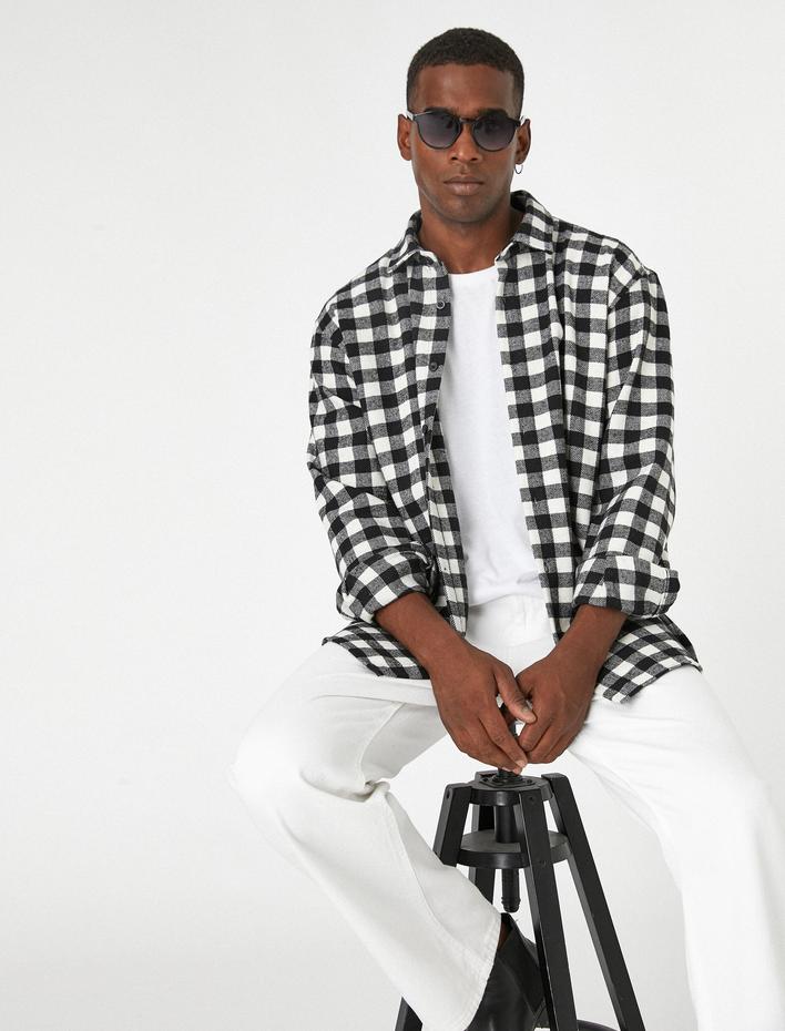  Ekoseli Oduncu Gömleği