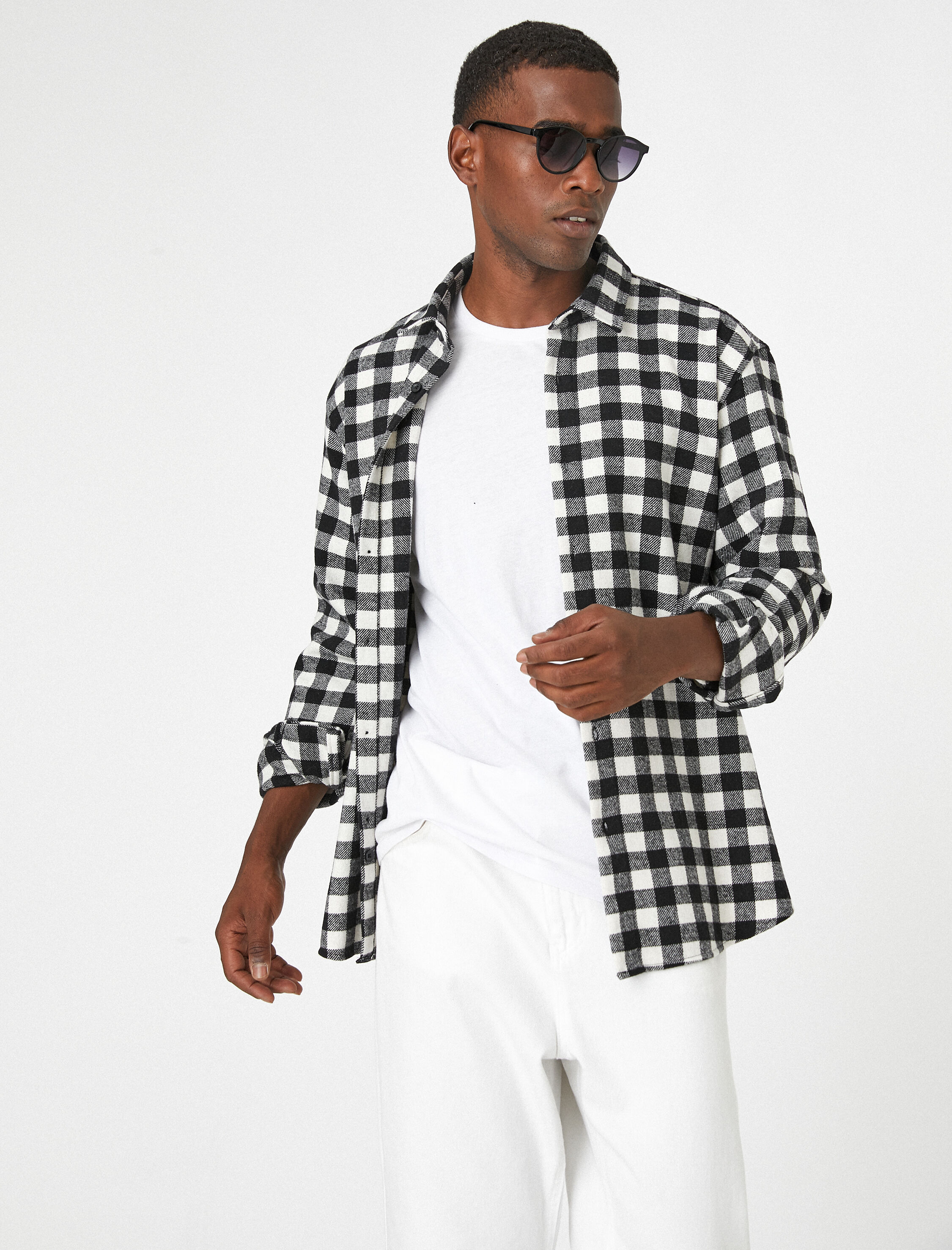   Ekoseli Oduncu Gömleği