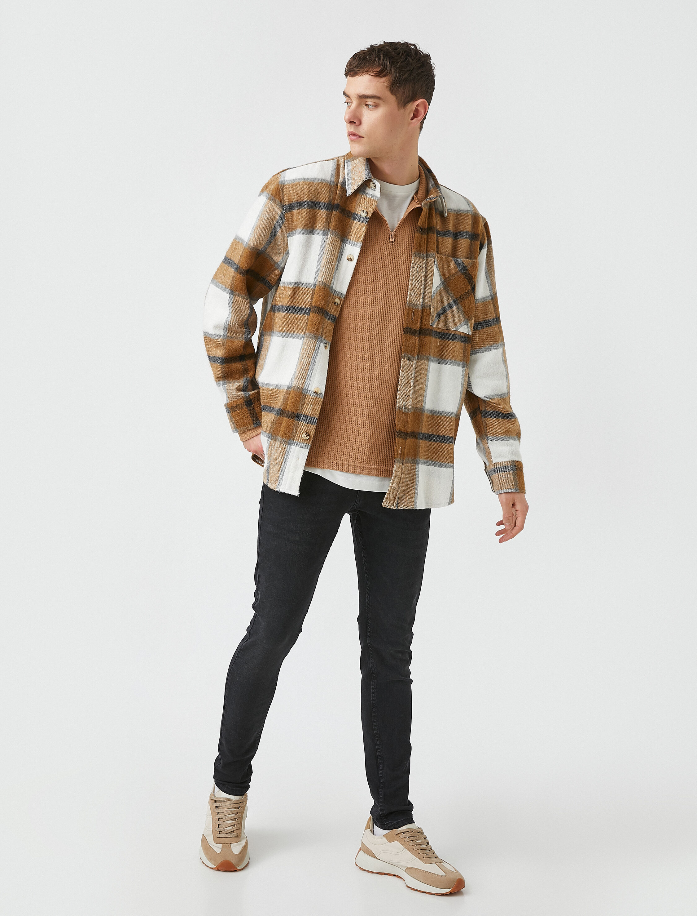   Super Skinny Fit Kot Pantolon - Justin Jean