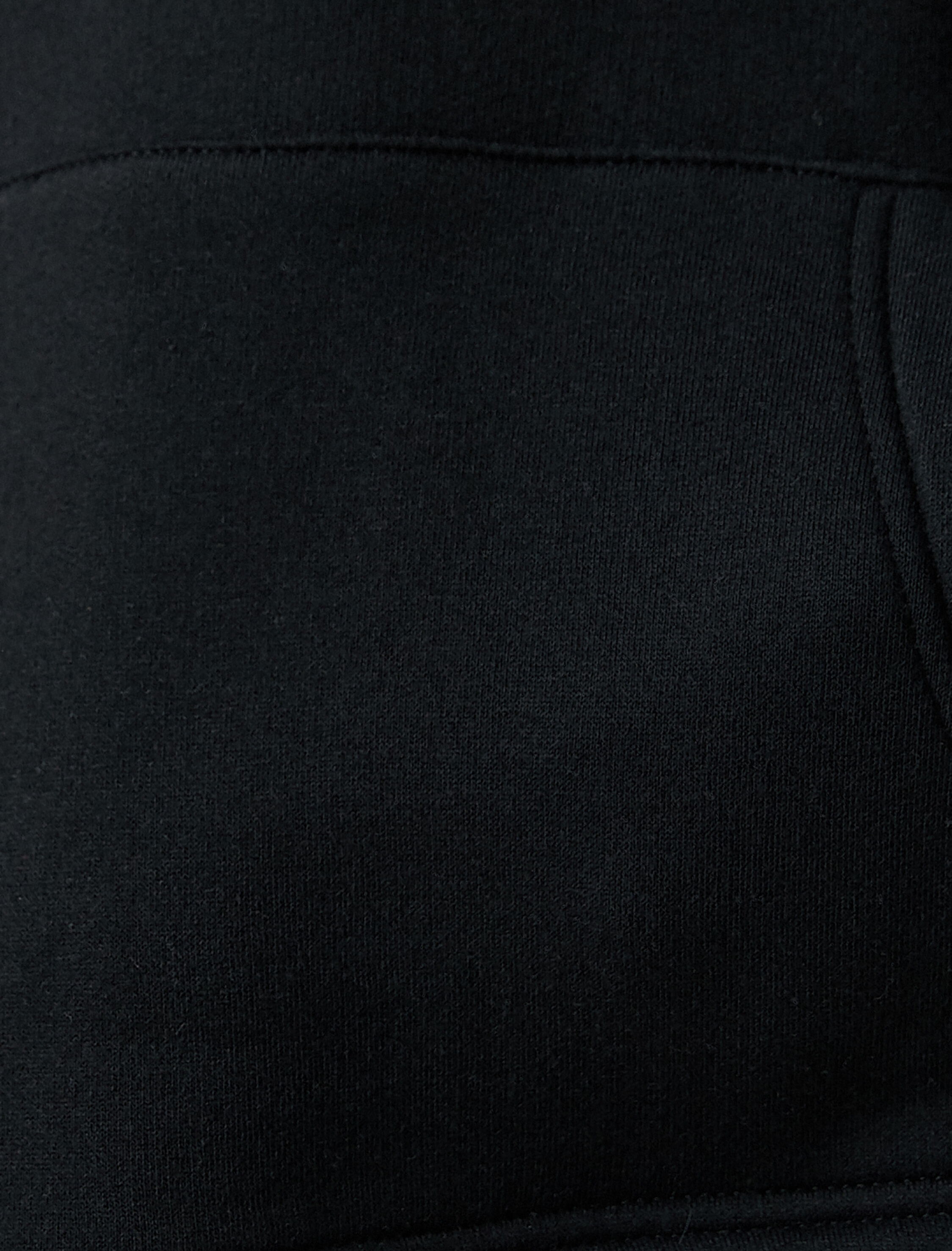   Baskılı Kapşonlu Sweatshirt Şardonlu