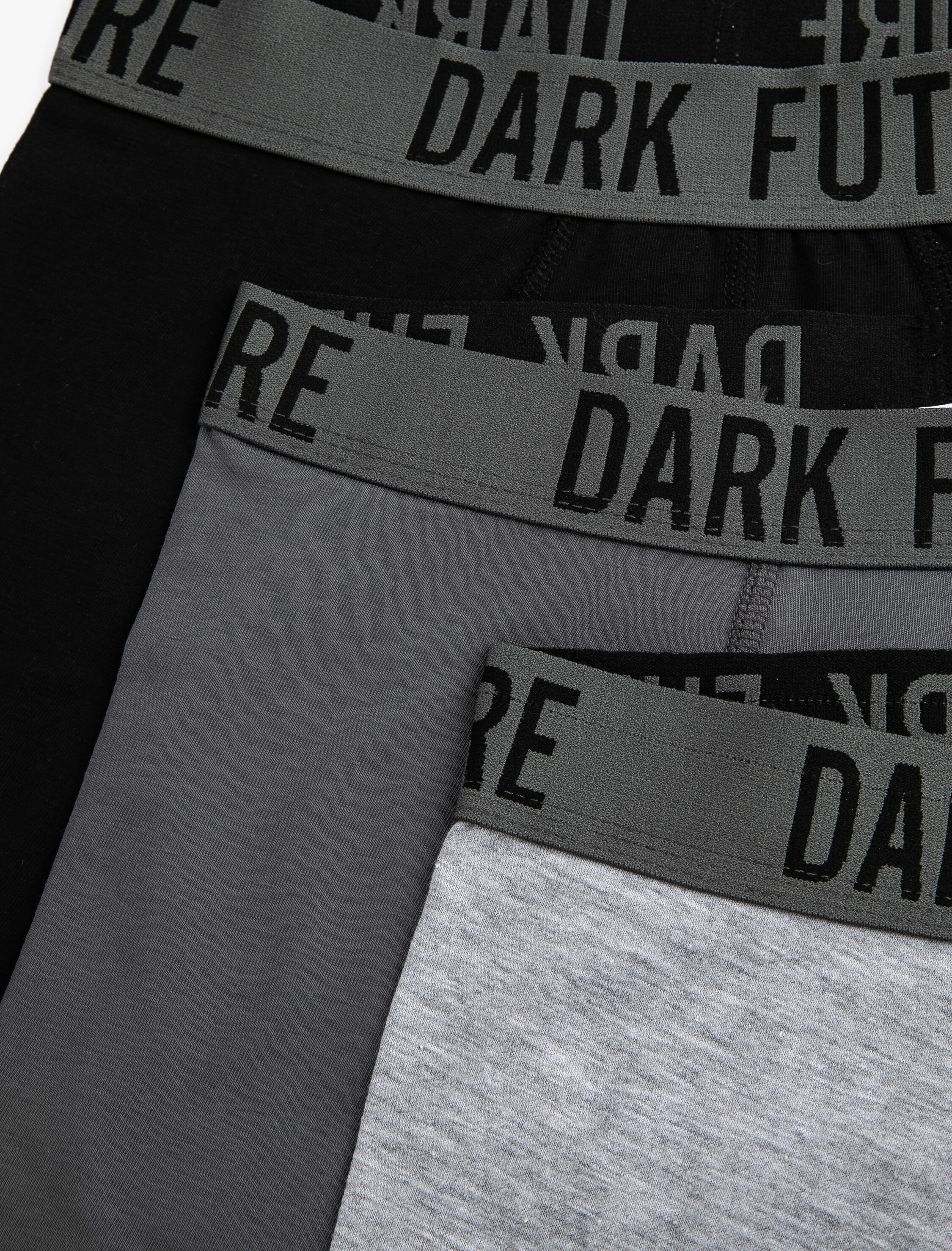   Pamuklu 3'lü Set Basic Boxer