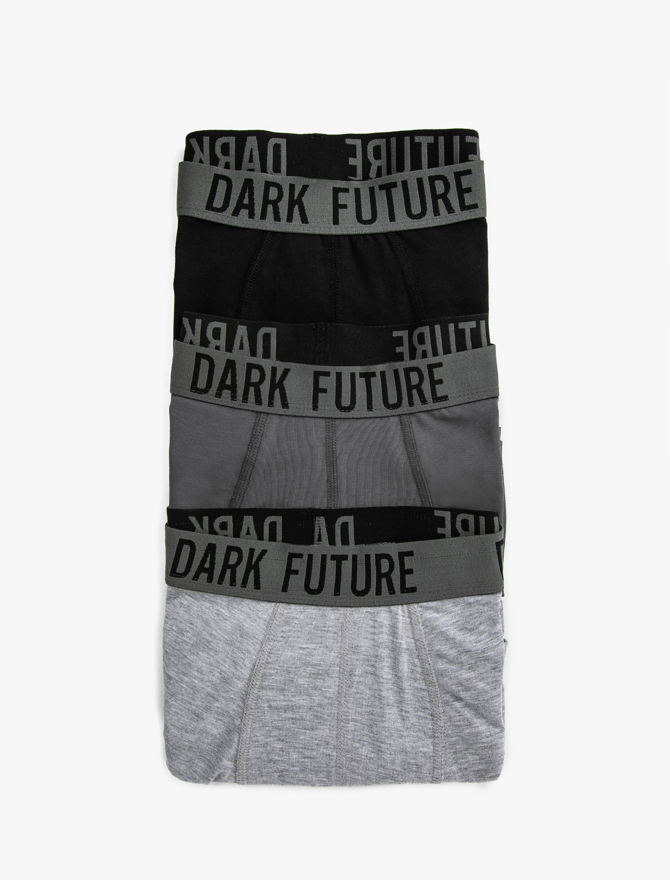   Pamuklu 3'lü Set Basic Boxer