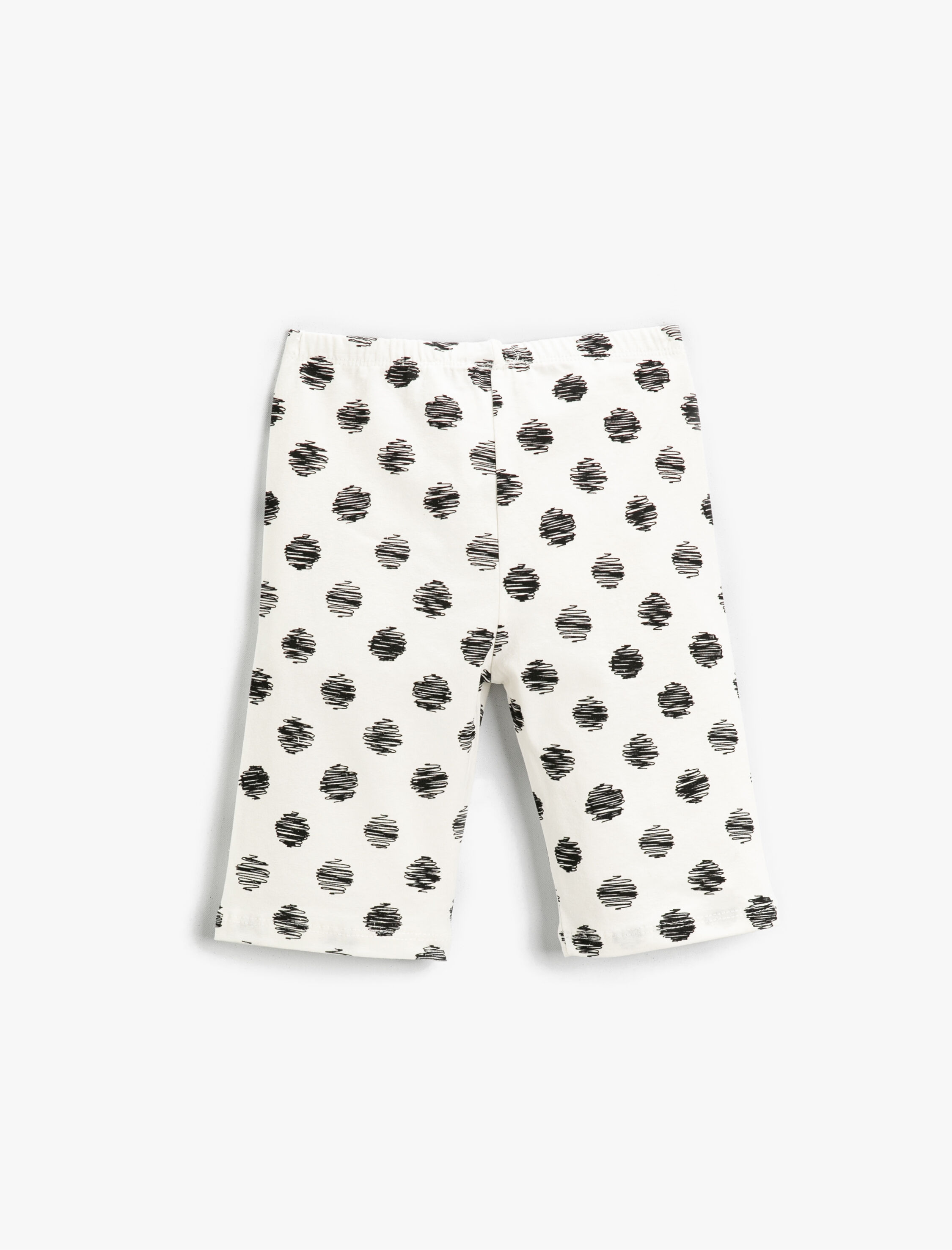  Kız Çocuk Baskılı Tayt Pamuklu